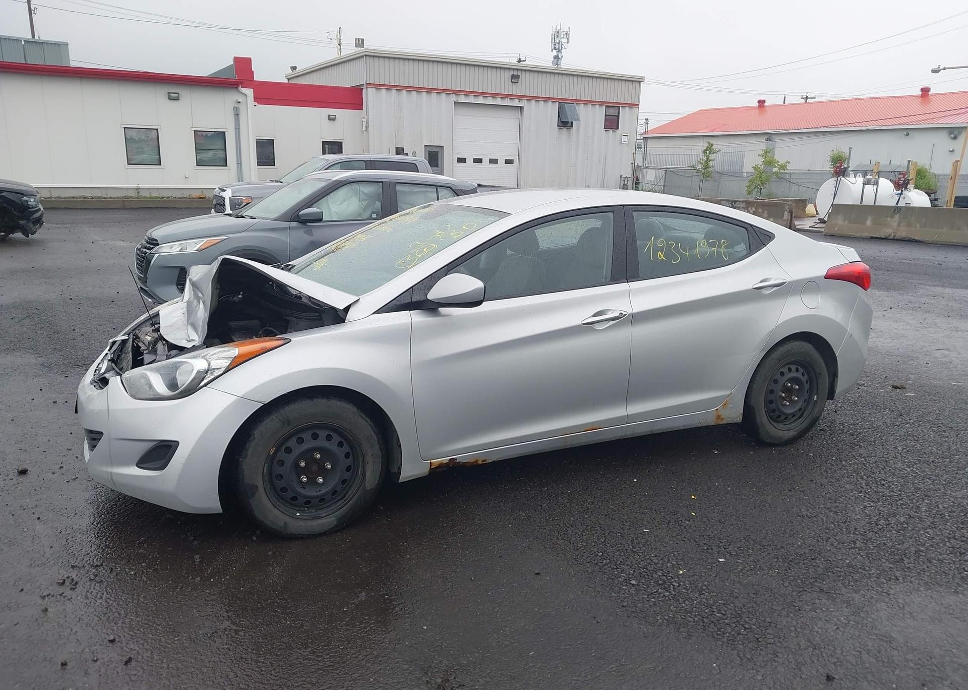 2013 HYUNDAI ELANTRA GLS