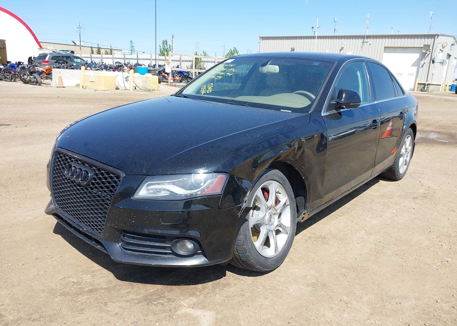 2009 AUDI A4 2.0T QUATTRO