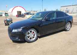 2009 AUDI A4 2.0T QUATTRO
