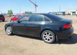 2009 AUDI A4 2.0T QUATTRO