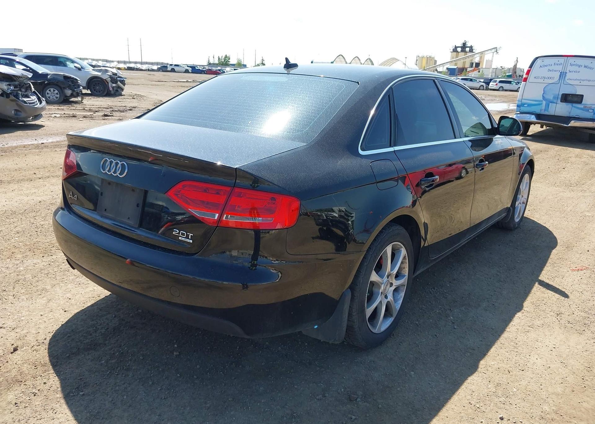 2009 AUDI A4 2.0T QUATTRO