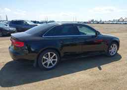 2009 AUDI A4 2.0T QUATTRO