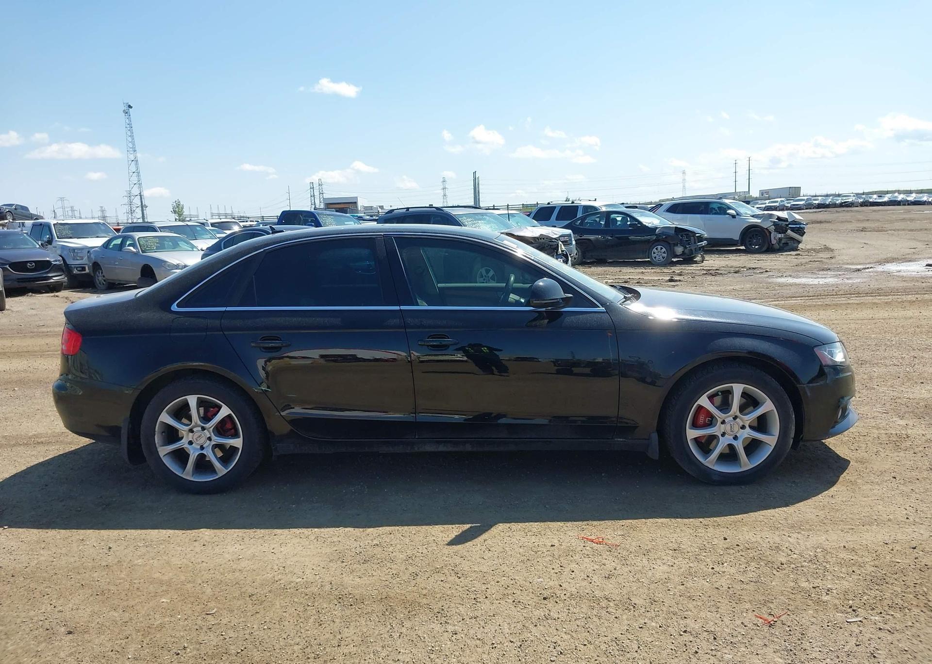 2009 AUDI A4 2.0T QUATTRO