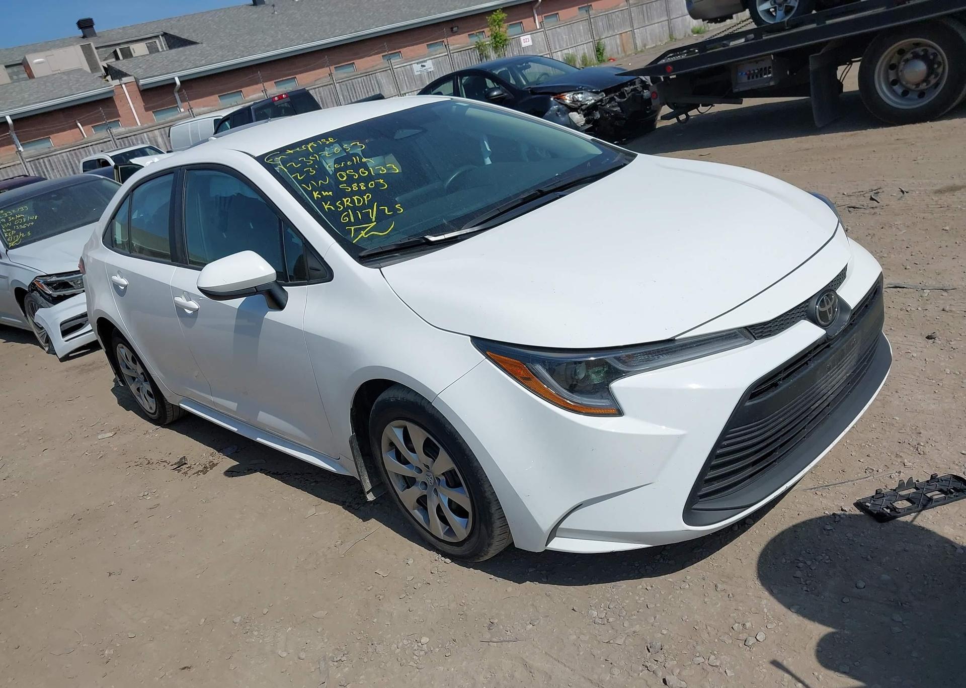 2023 TOYOTA COROLLA LE