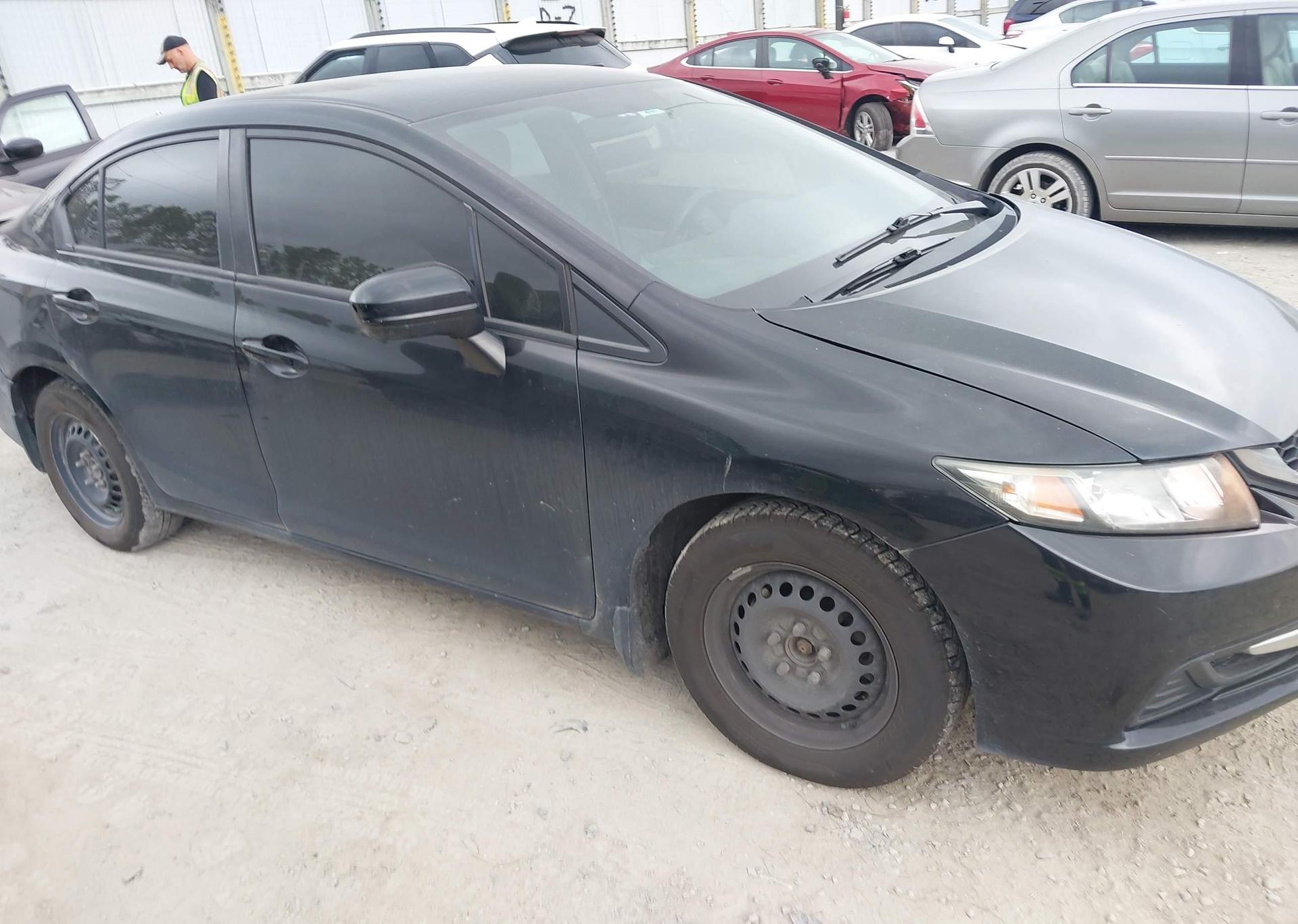 2015 HONDA CIVIC LX