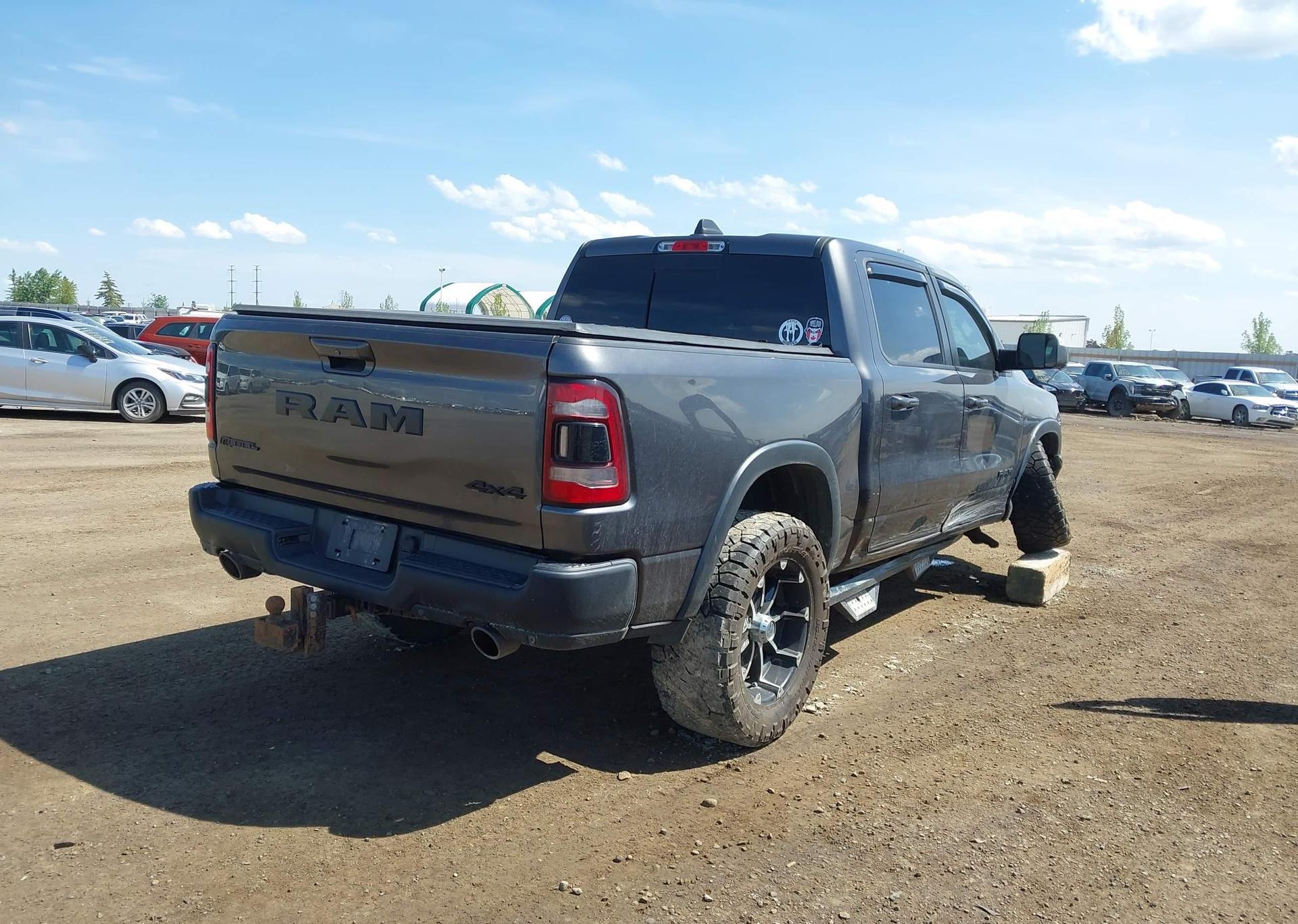 2019 RAM 1500 REBEL