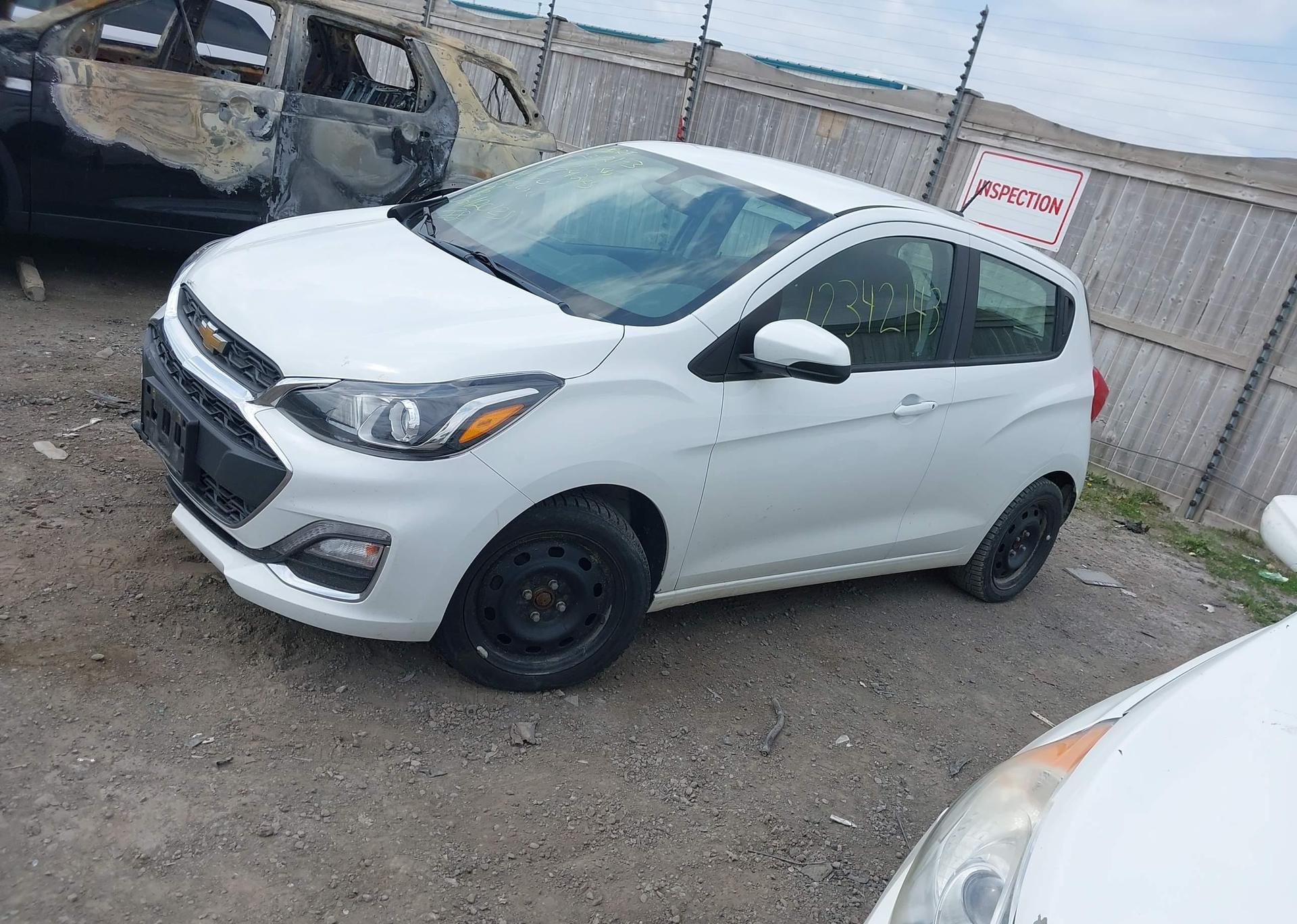 2019 CHEVROLET SPARK 1LT CVT