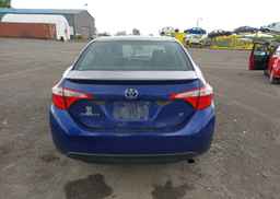 2015 TOYOTA COROLLA