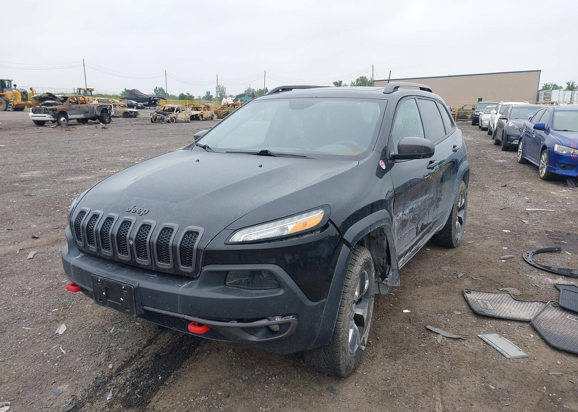 2016 JEEP CHEROKEE TRAILHAWK