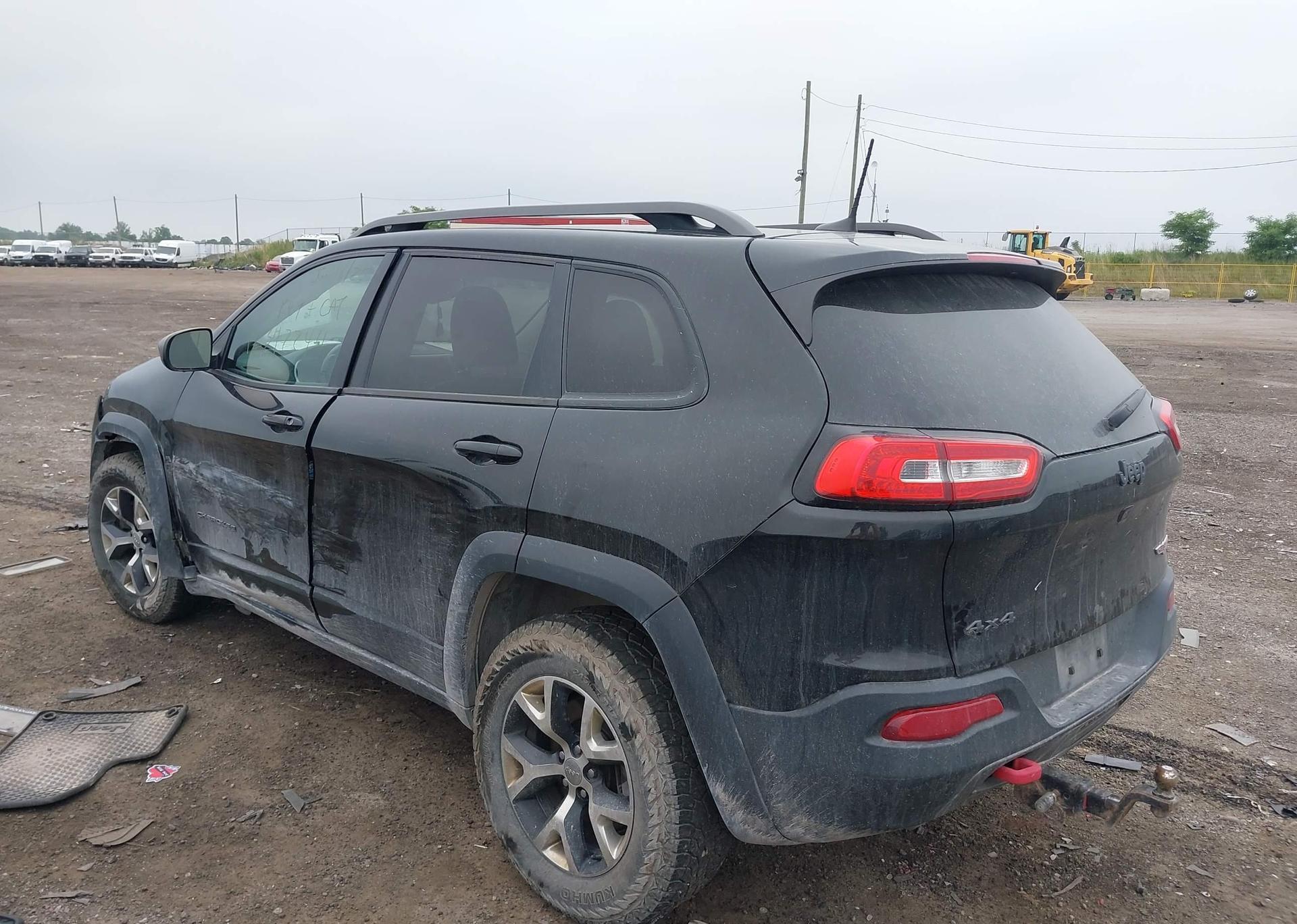 2016 JEEP CHEROKEE TRAILHAWK