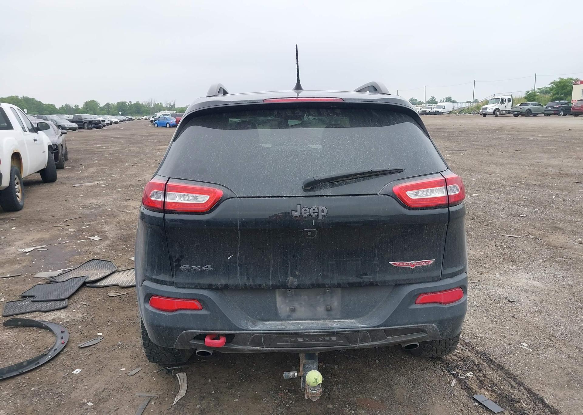2016 JEEP CHEROKEE TRAILHAWK