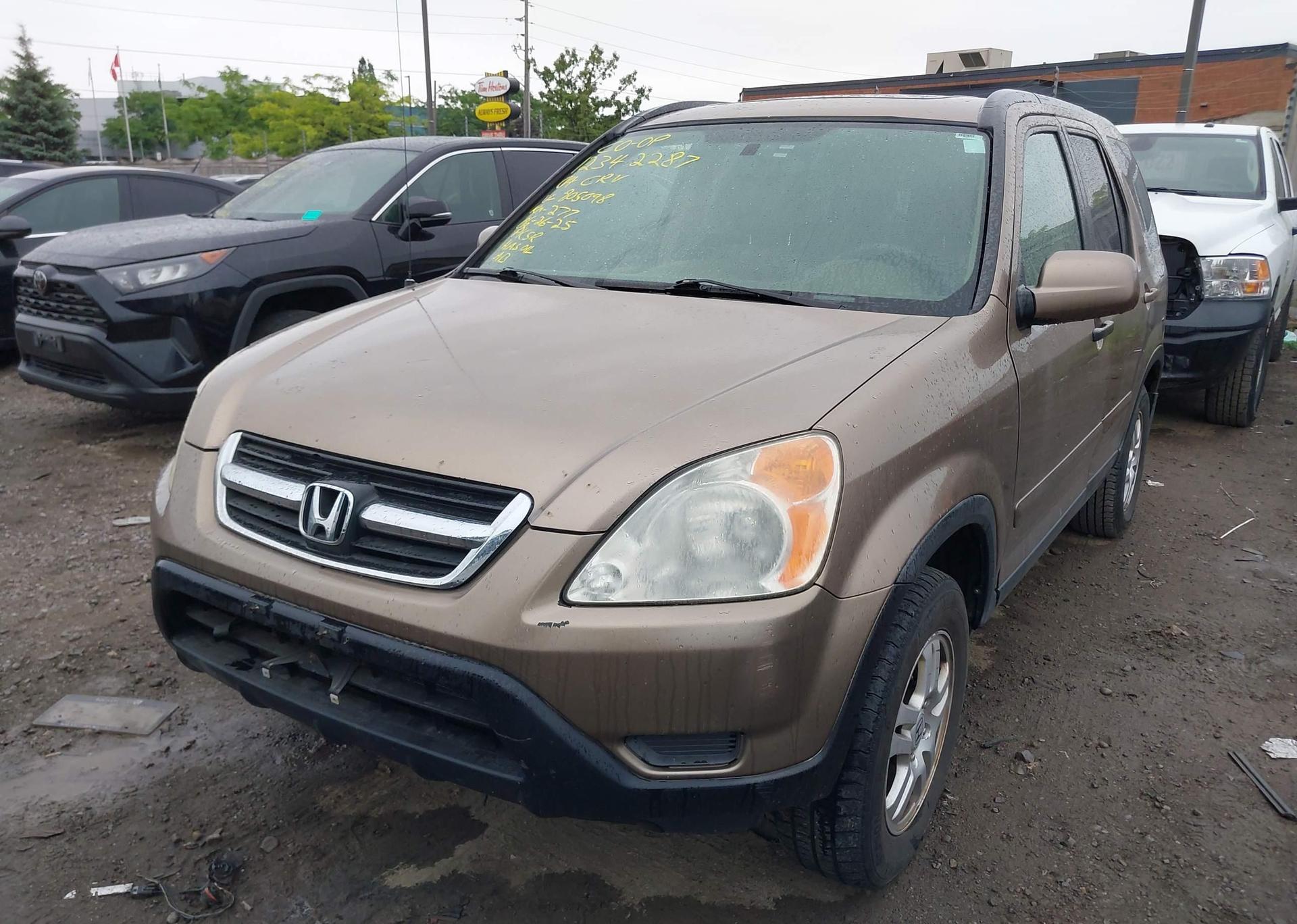 2004 HONDA CR-V EX-L