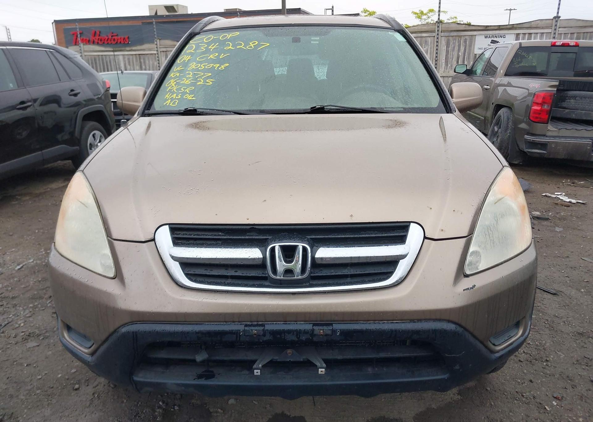 2004 HONDA CR-V EX-L