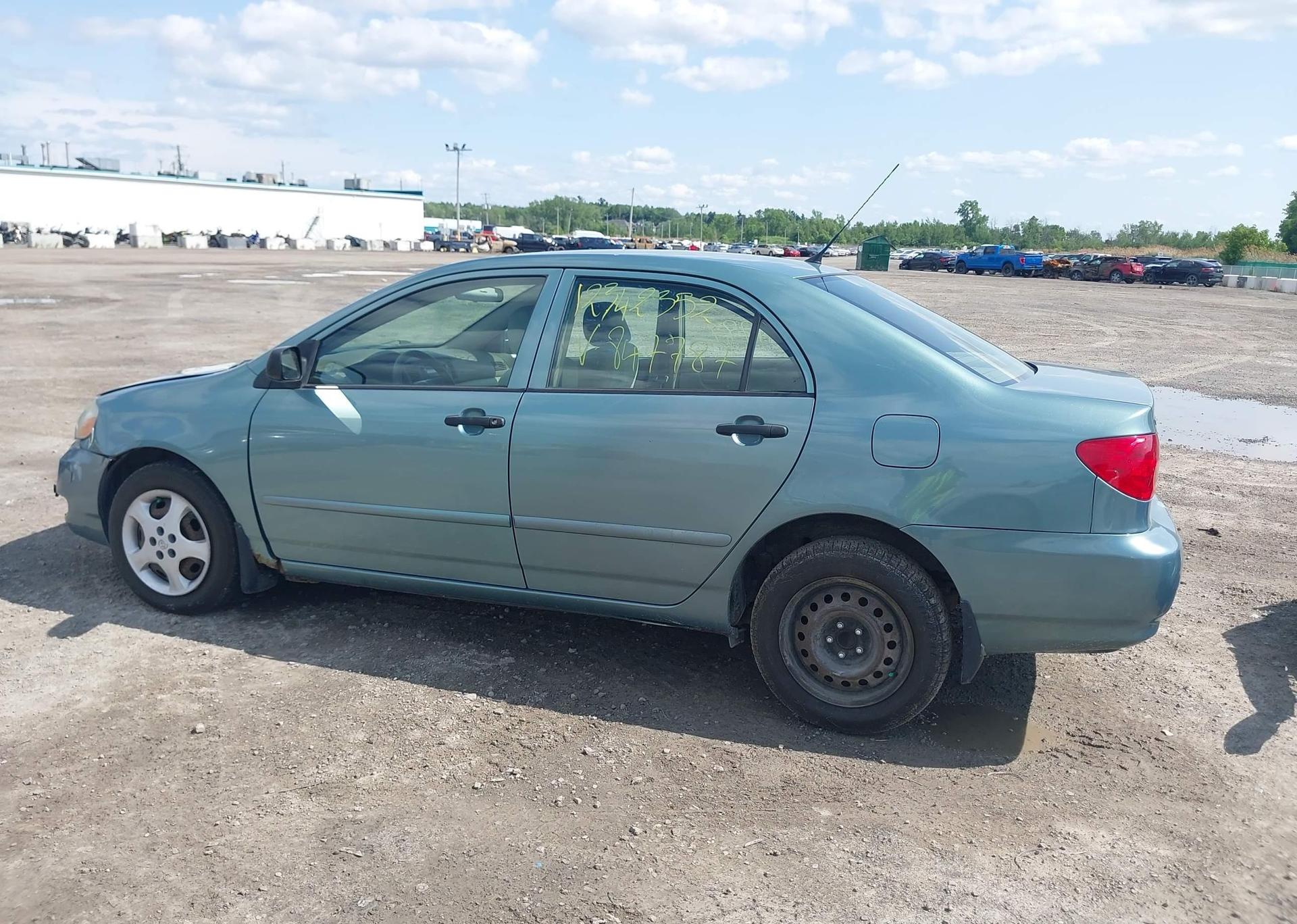 2005 TOYOTA COROLLA