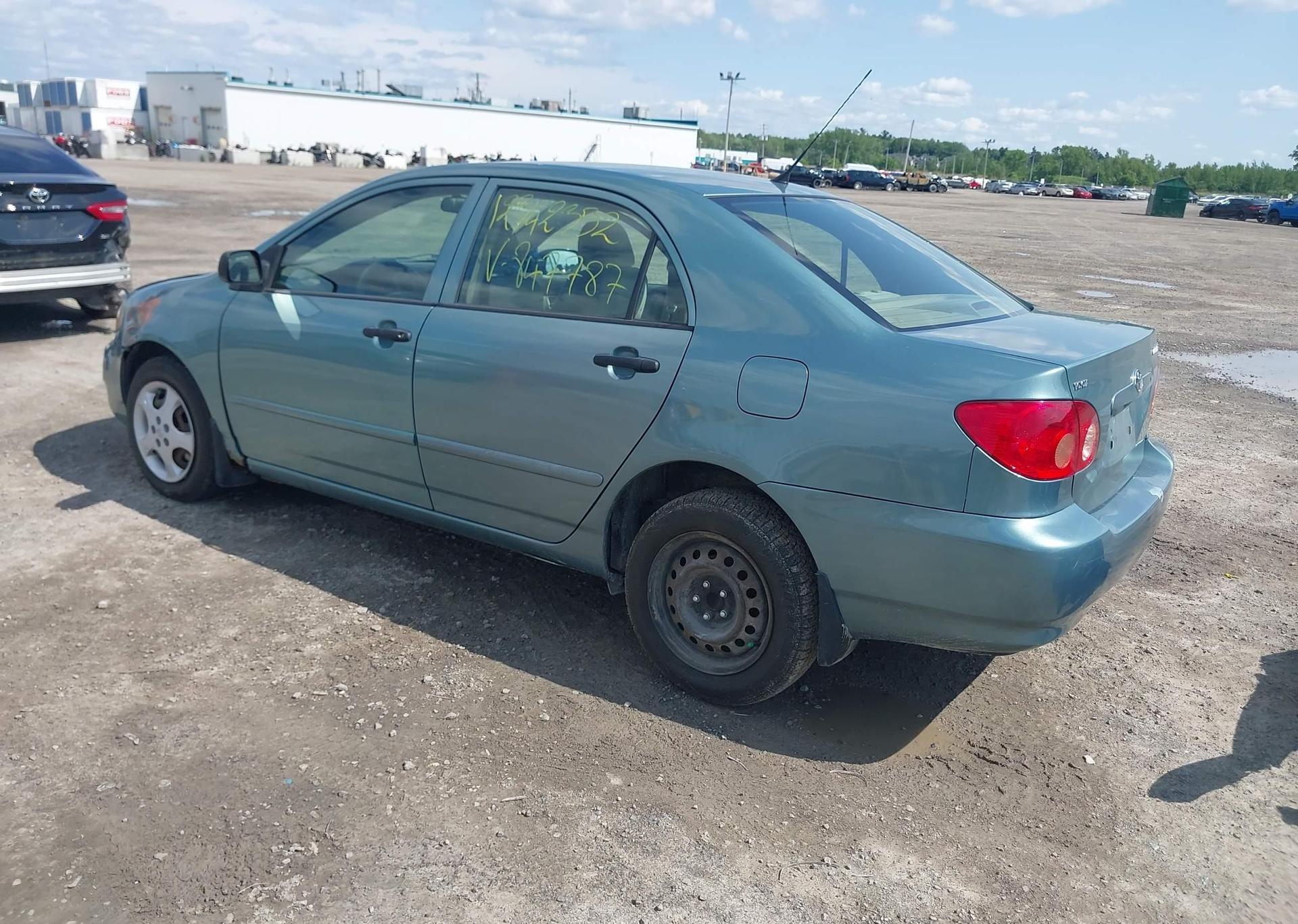 2005 TOYOTA COROLLA