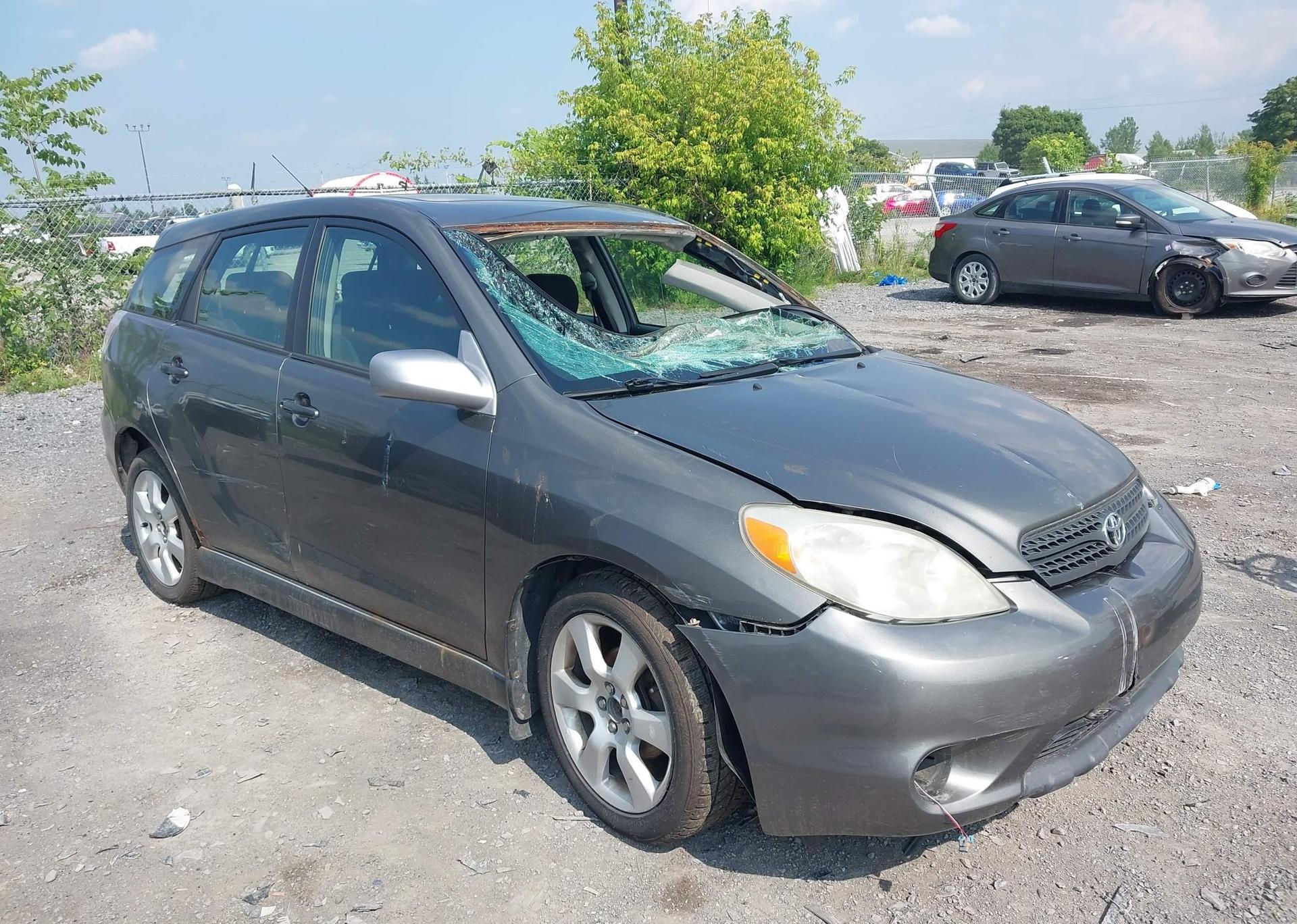 2008 TOYOTA MATRIX WAGON