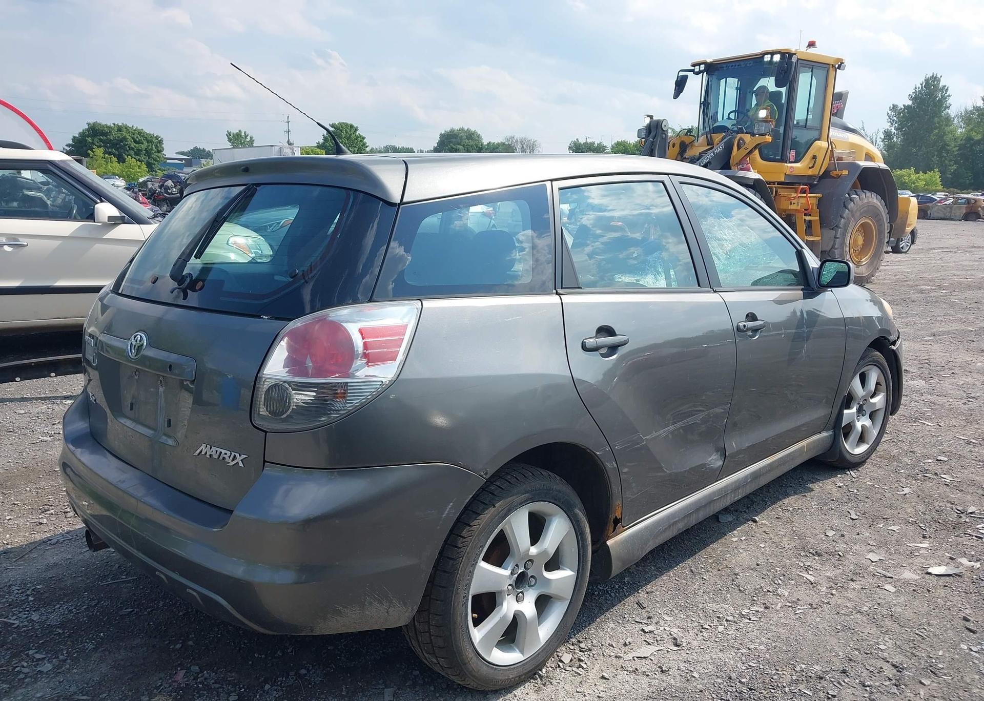 2008 TOYOTA MATRIX WAGON