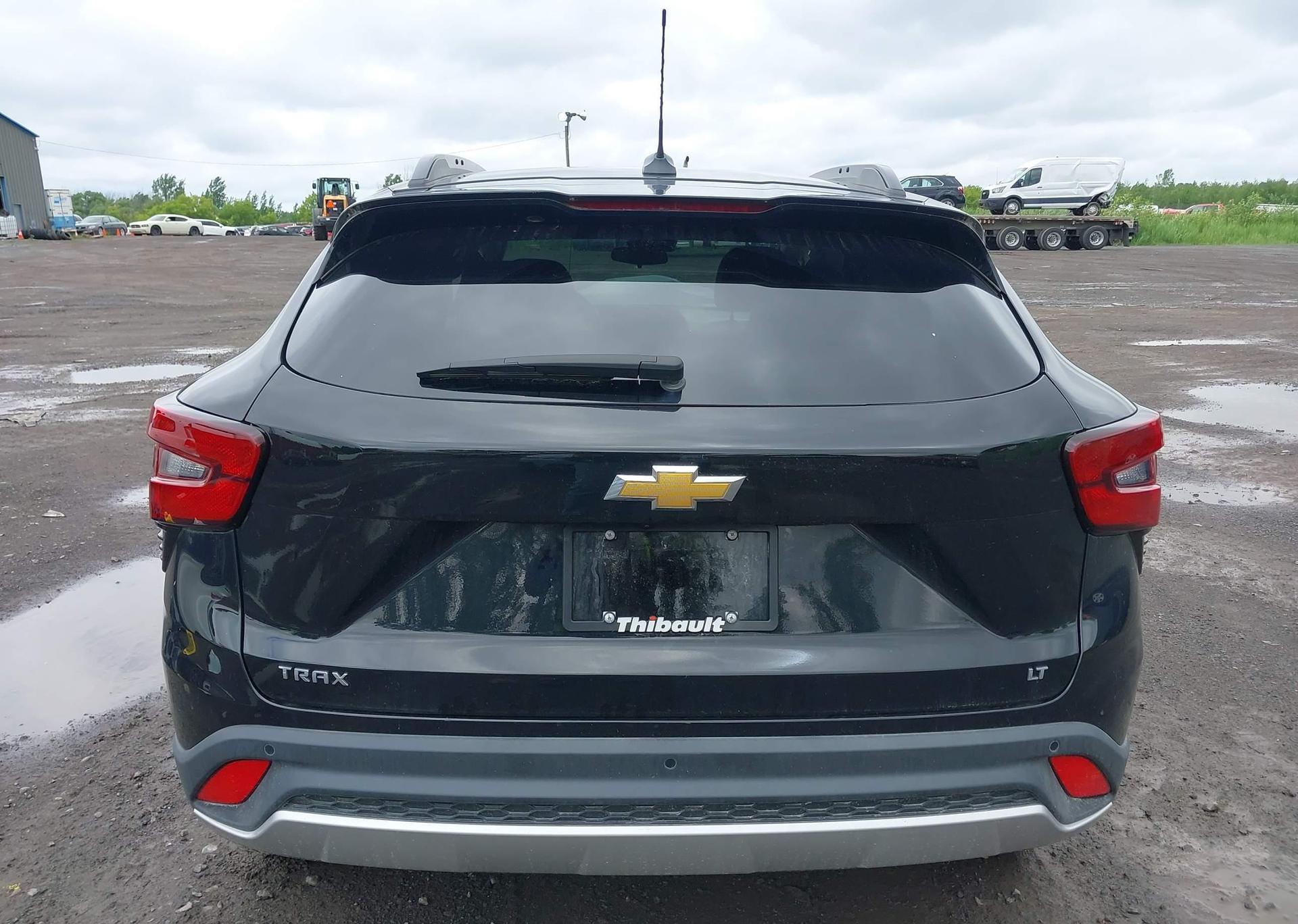 2025 CHEVROLET TRAX 1LT