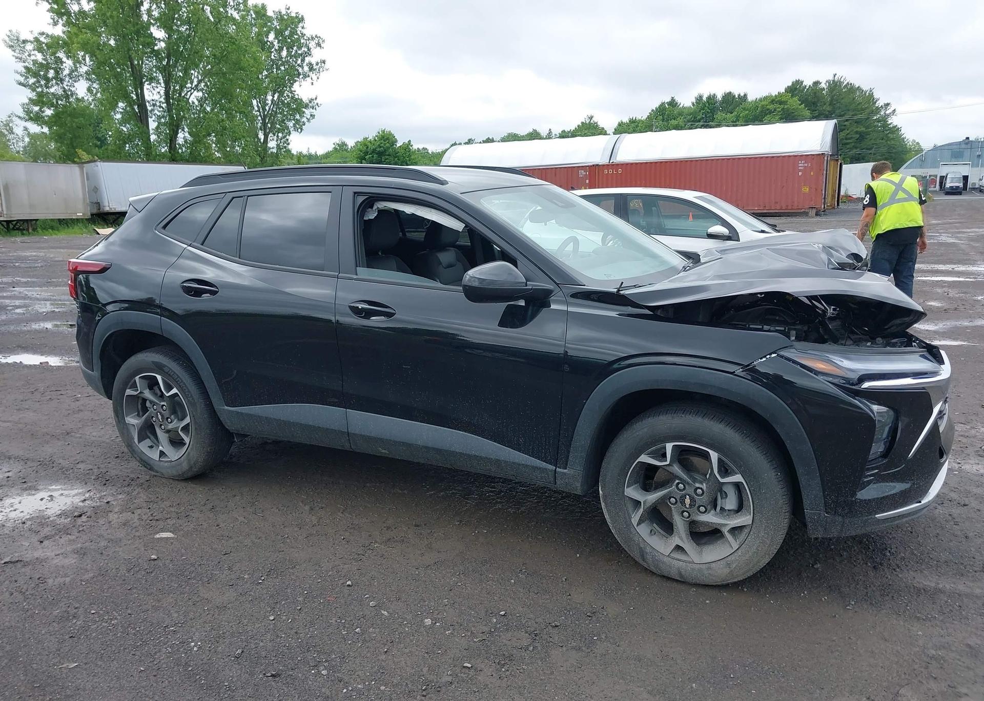 2025 CHEVROLET TRAX 1LT