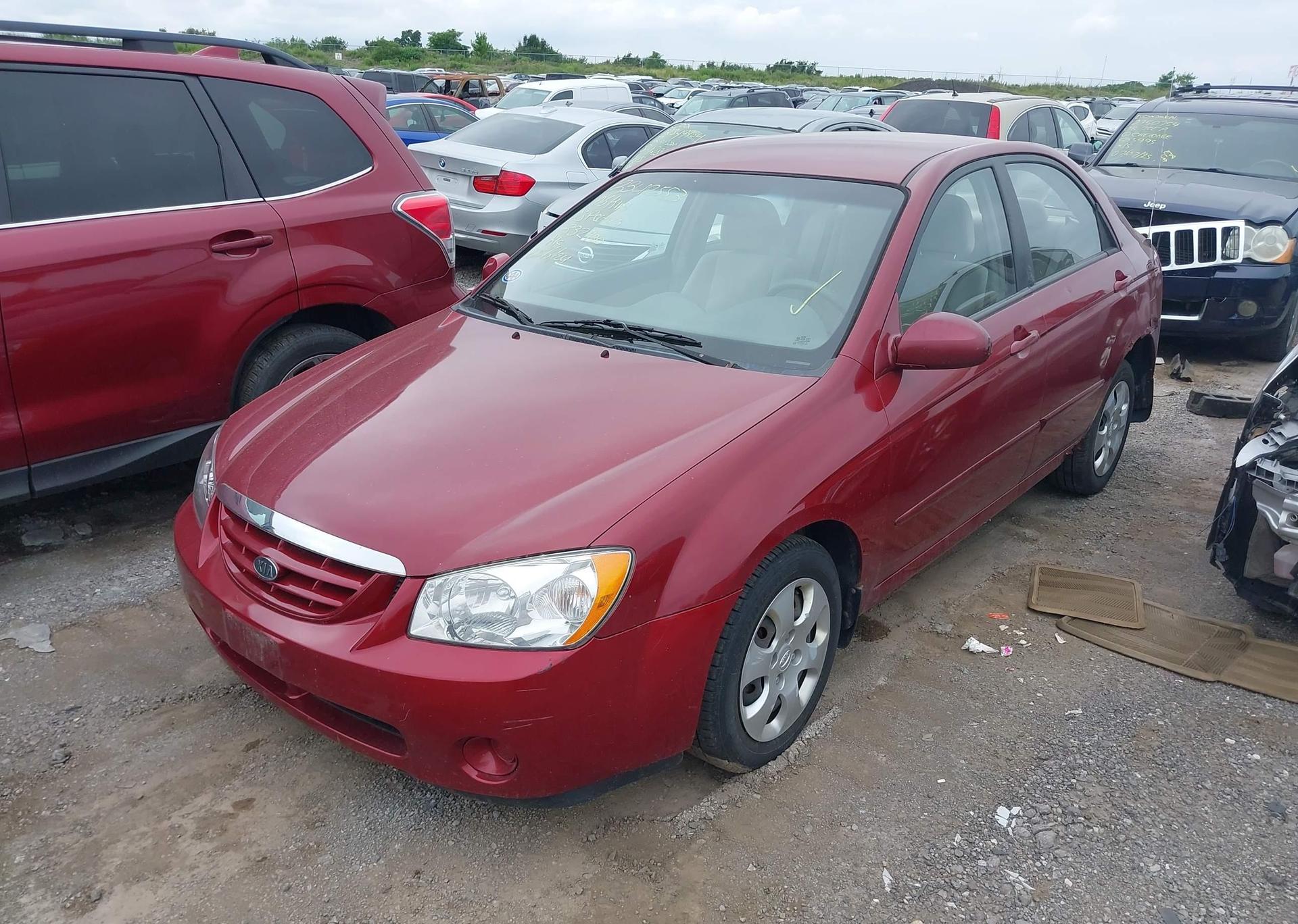 2006 KIA SPECTRA EX
