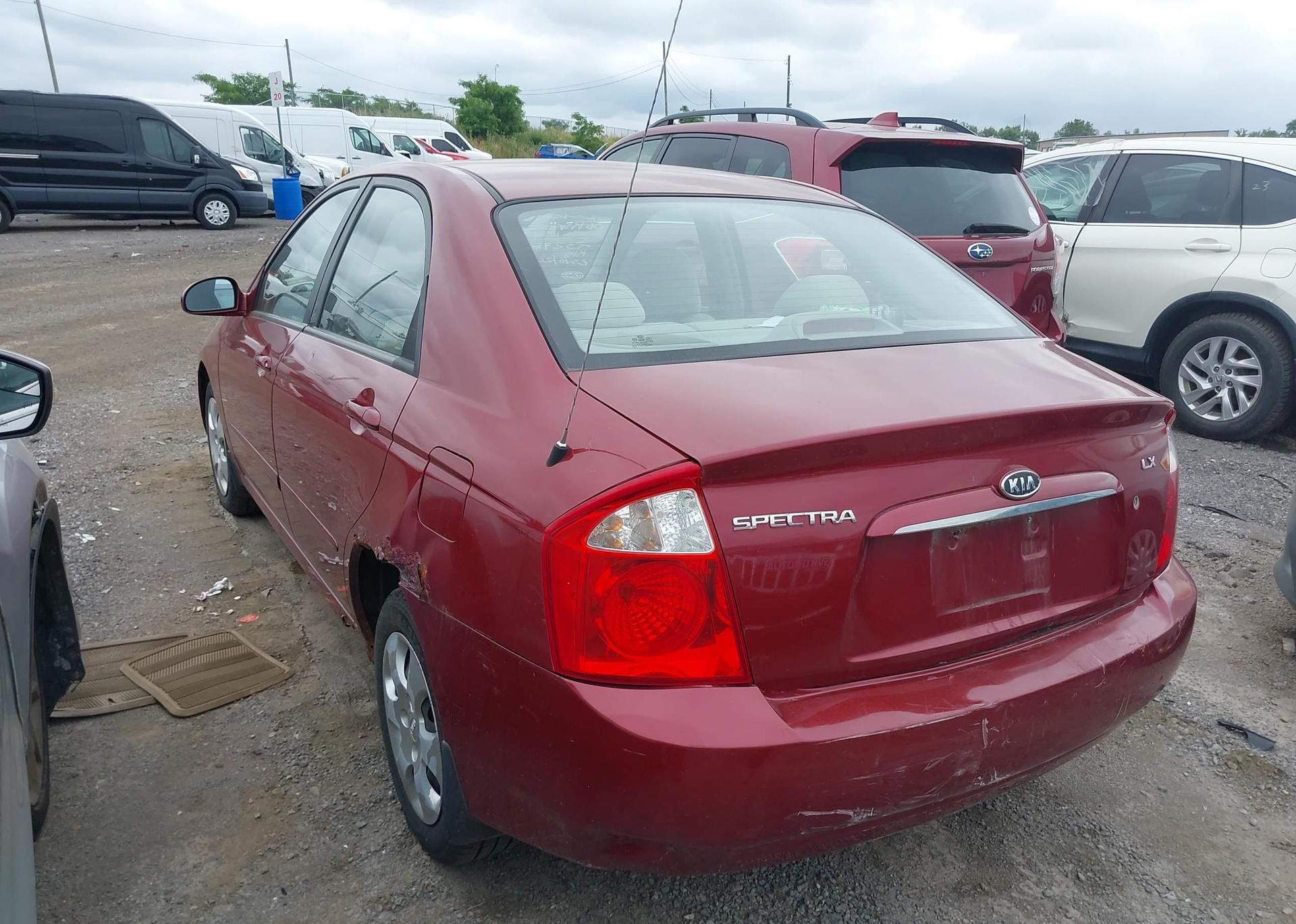 2006 KIA SPECTRA EX