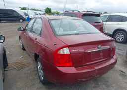 2006 KIA SPECTRA EX
