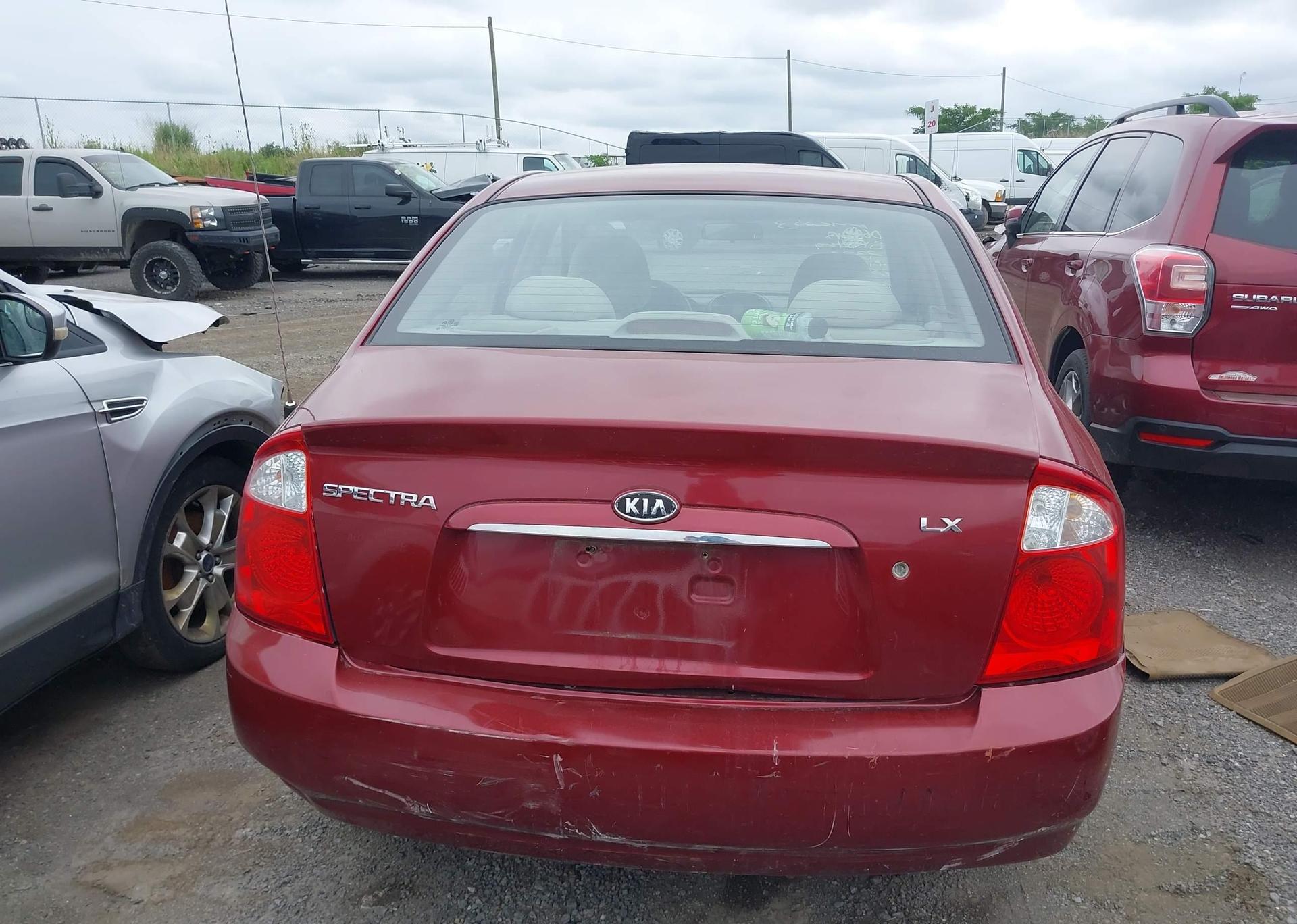 2006 KIA SPECTRA EX