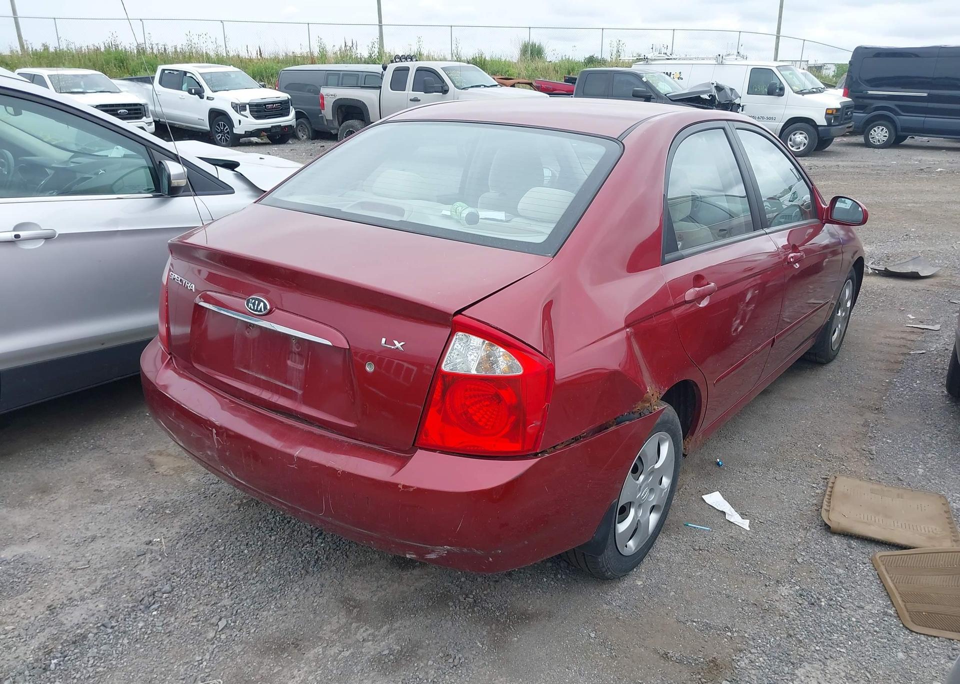 2006 KIA SPECTRA EX