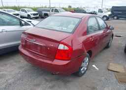 2006 KIA SPECTRA EX