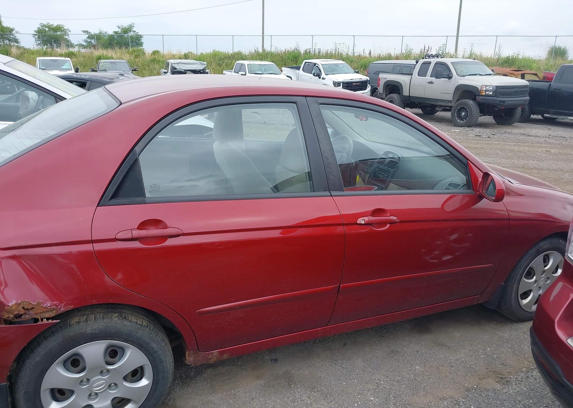 2006 KIA SPECTRA EX