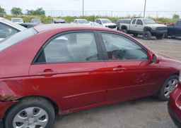 2006 KIA SPECTRA EX