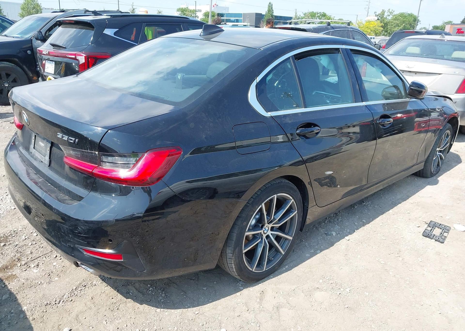 2020 BMW 330I XDRIVE