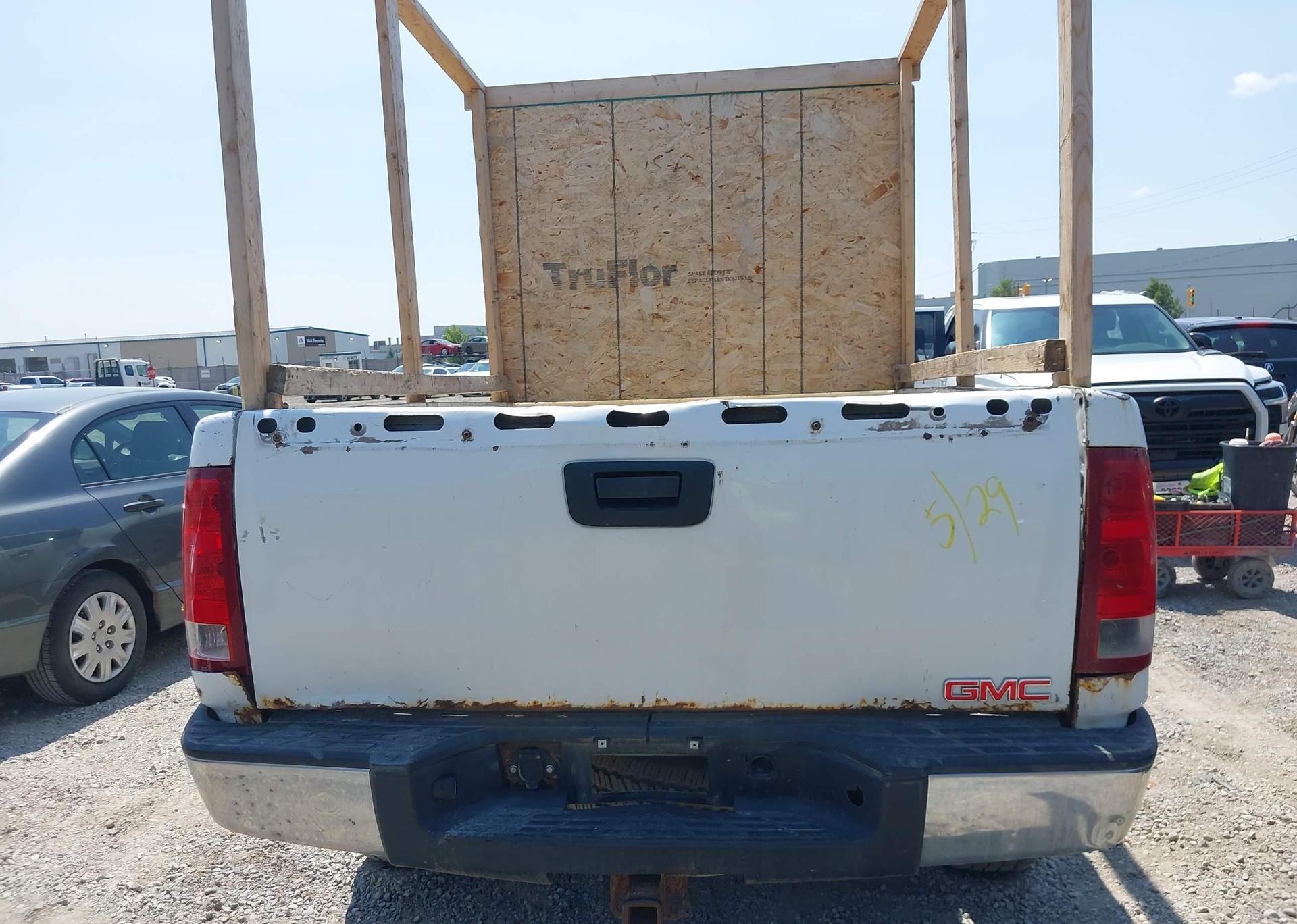 2008 GMC SIERRA 1500 SLE
