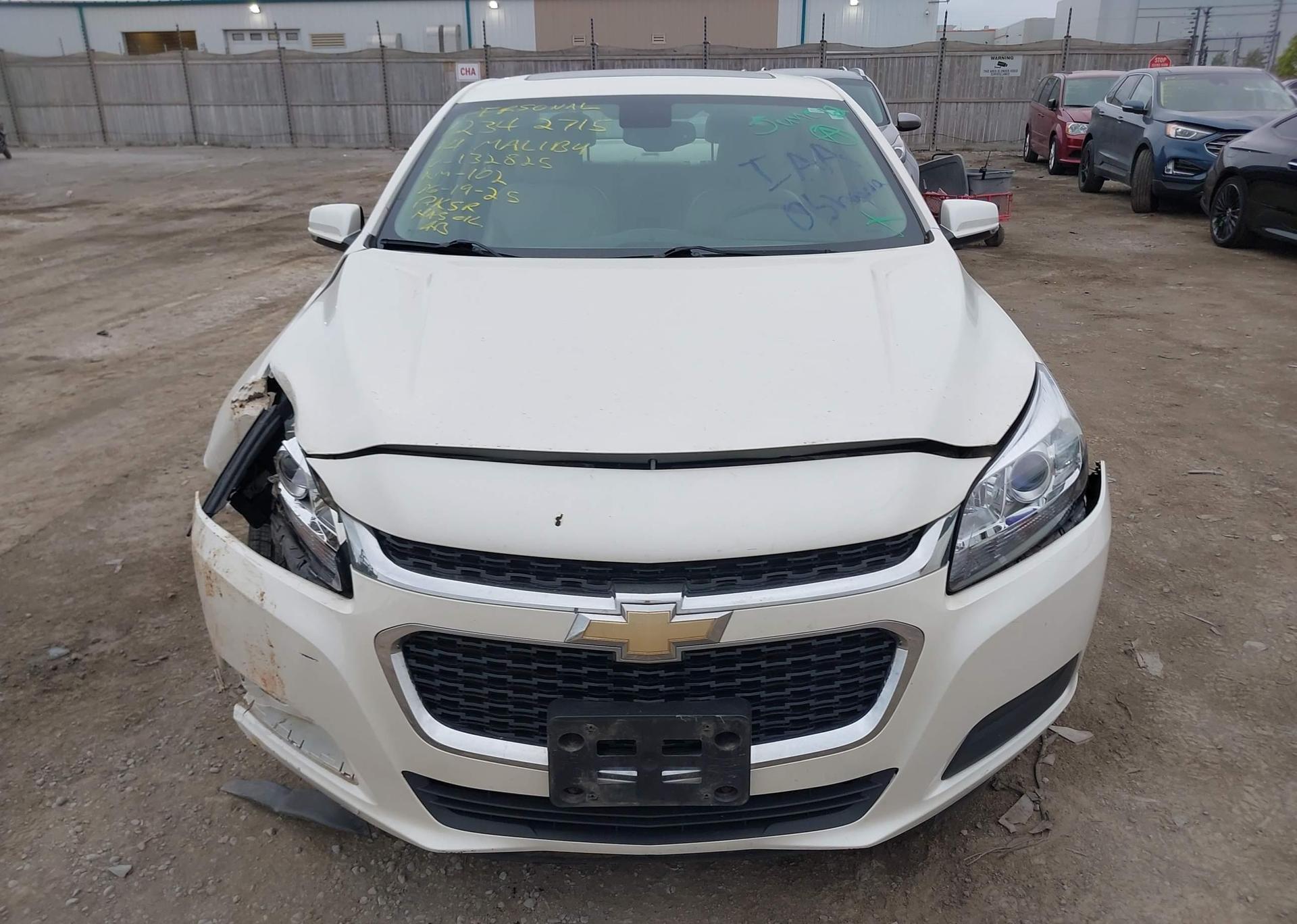 2014 CHEVROLET MALIBU 1LT