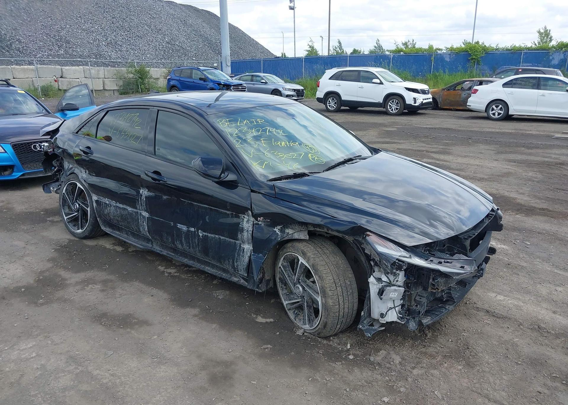 2023 HYUNDAI ELANTRA