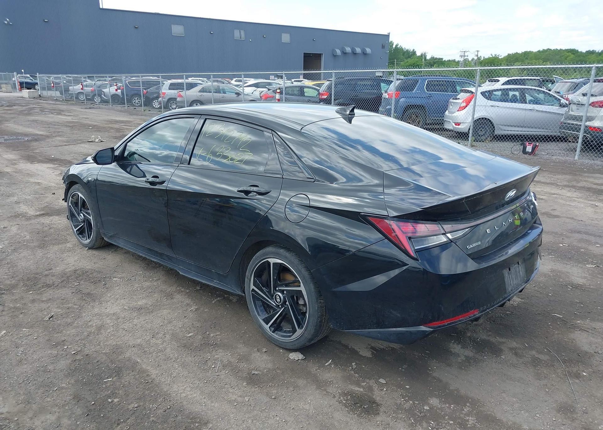 2023 HYUNDAI ELANTRA