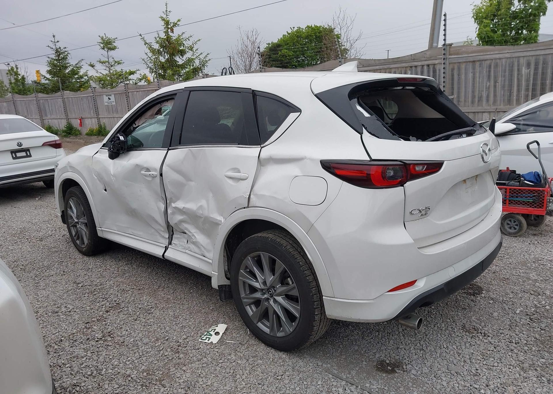 2025 MAZDA CX-5 PREMIUM