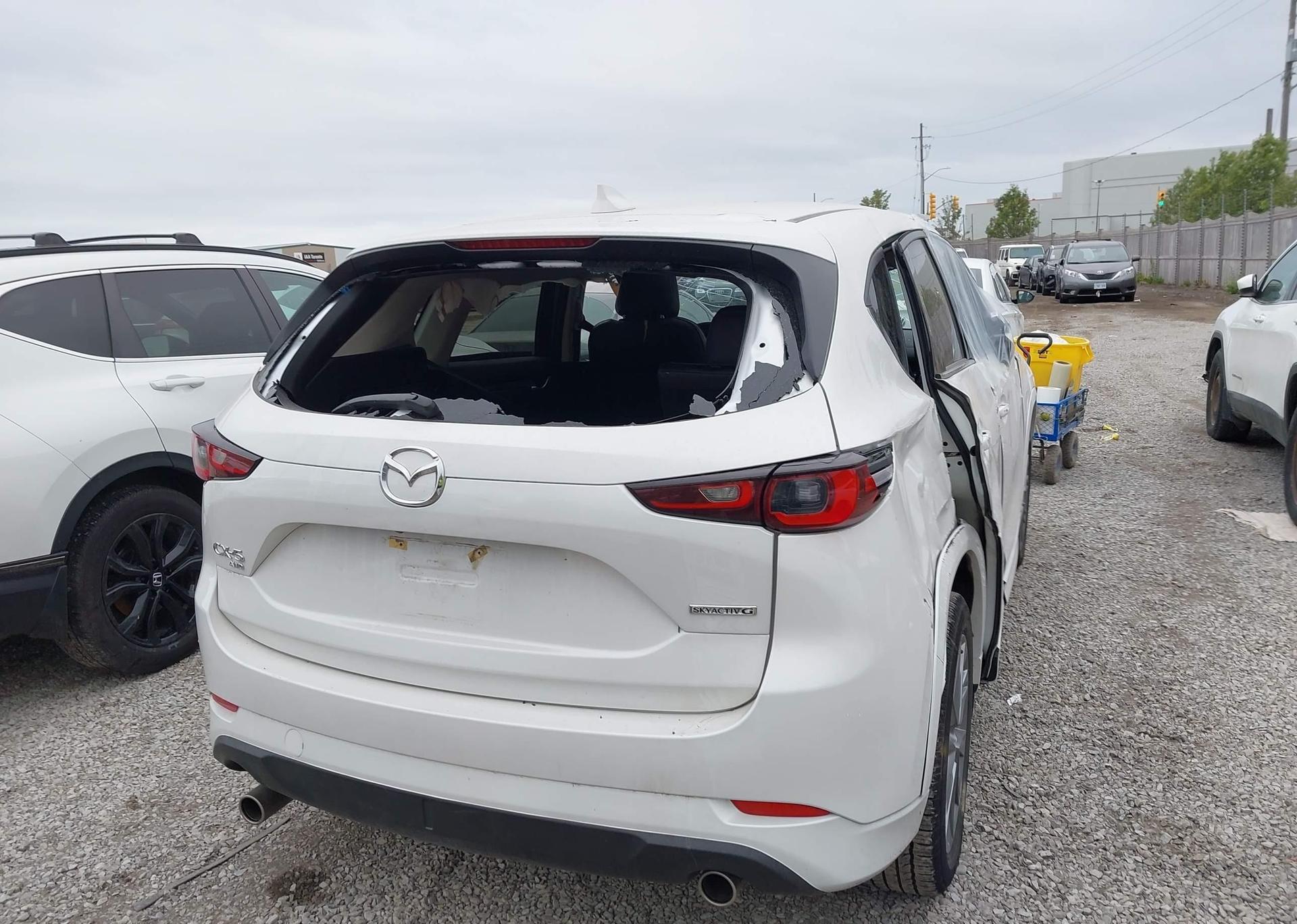 2025 MAZDA CX-5 PREMIUM