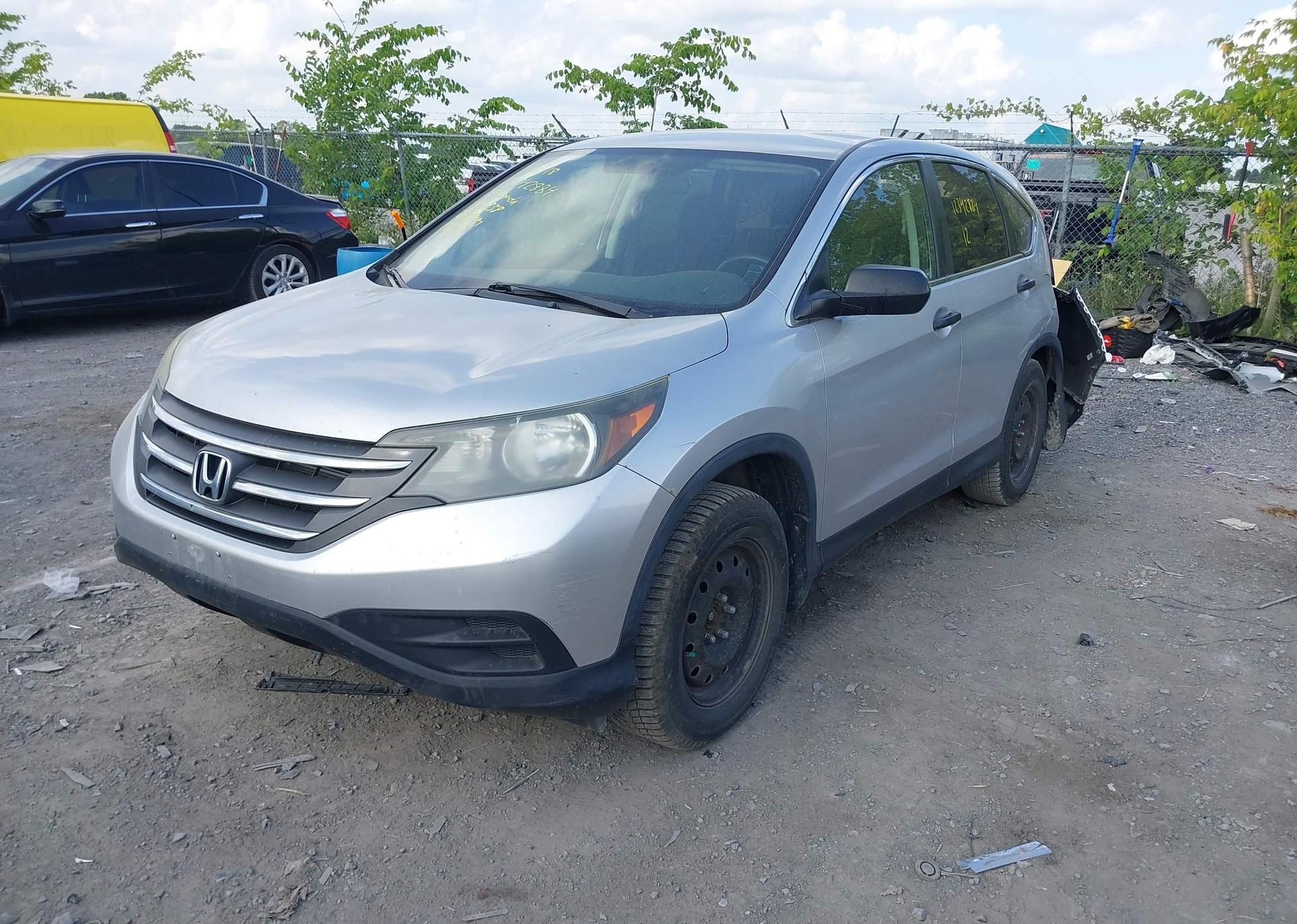 2012 HONDA CR-V LX