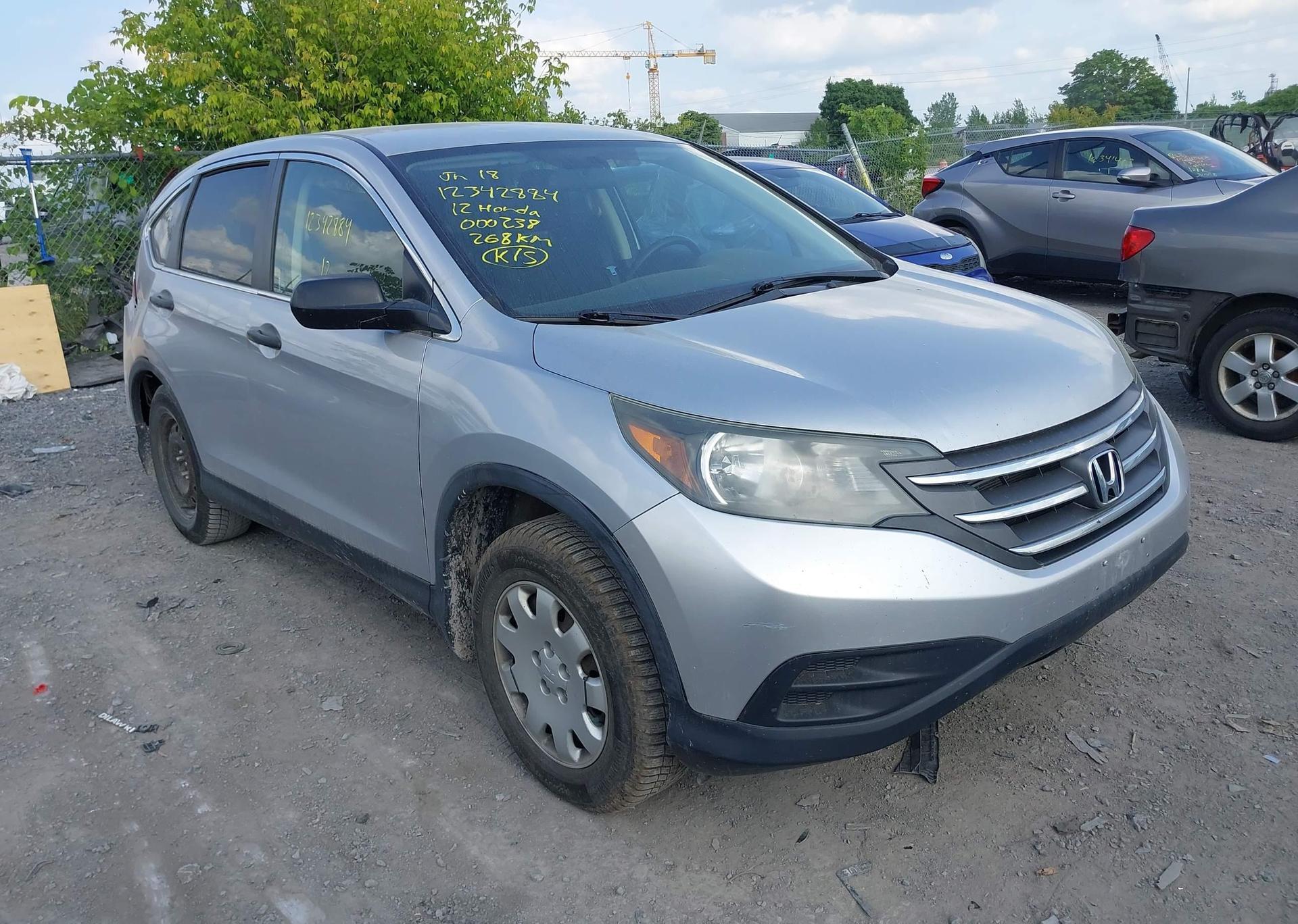 2012 HONDA CR-V LX