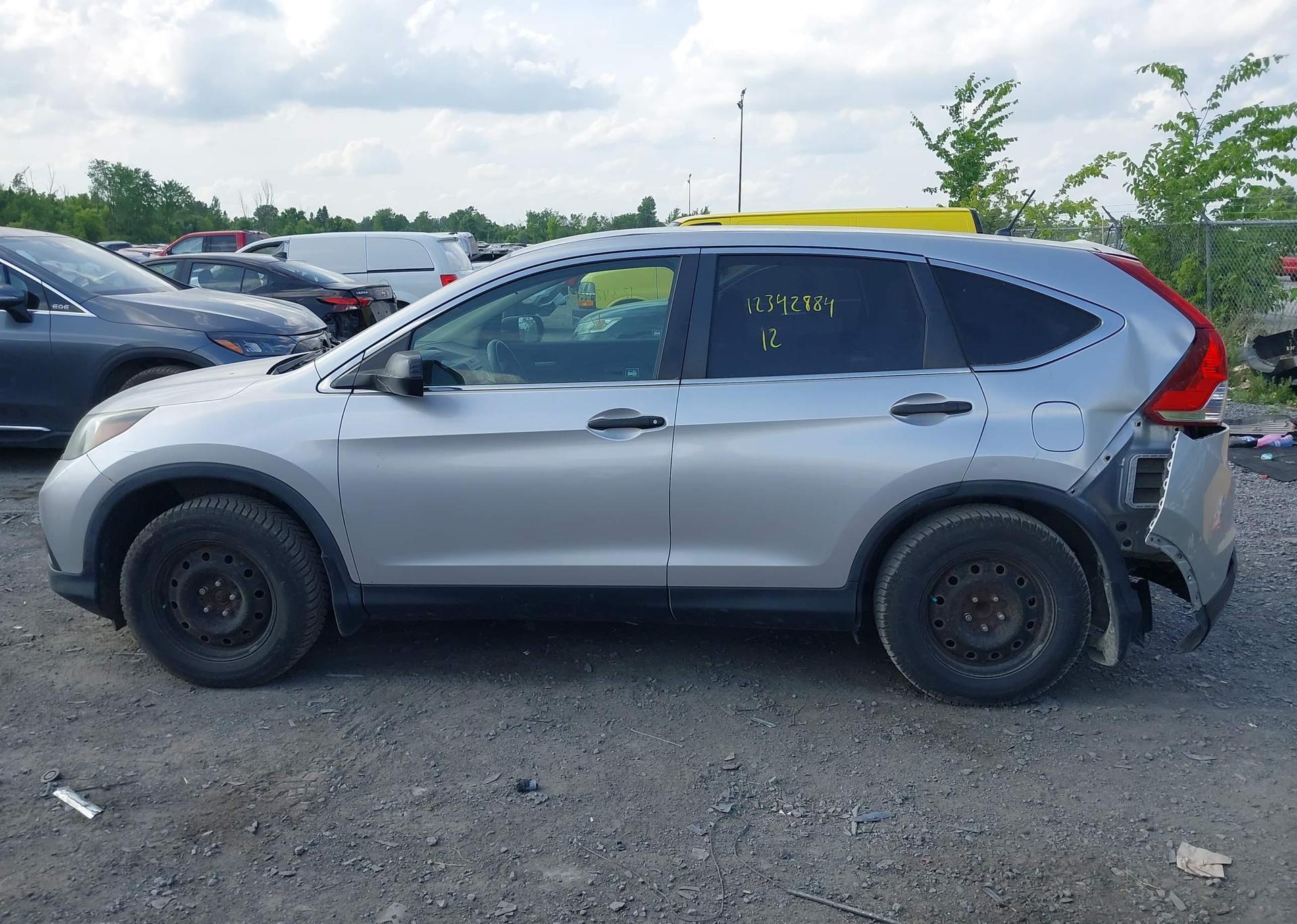 2012 HONDA CR-V LX