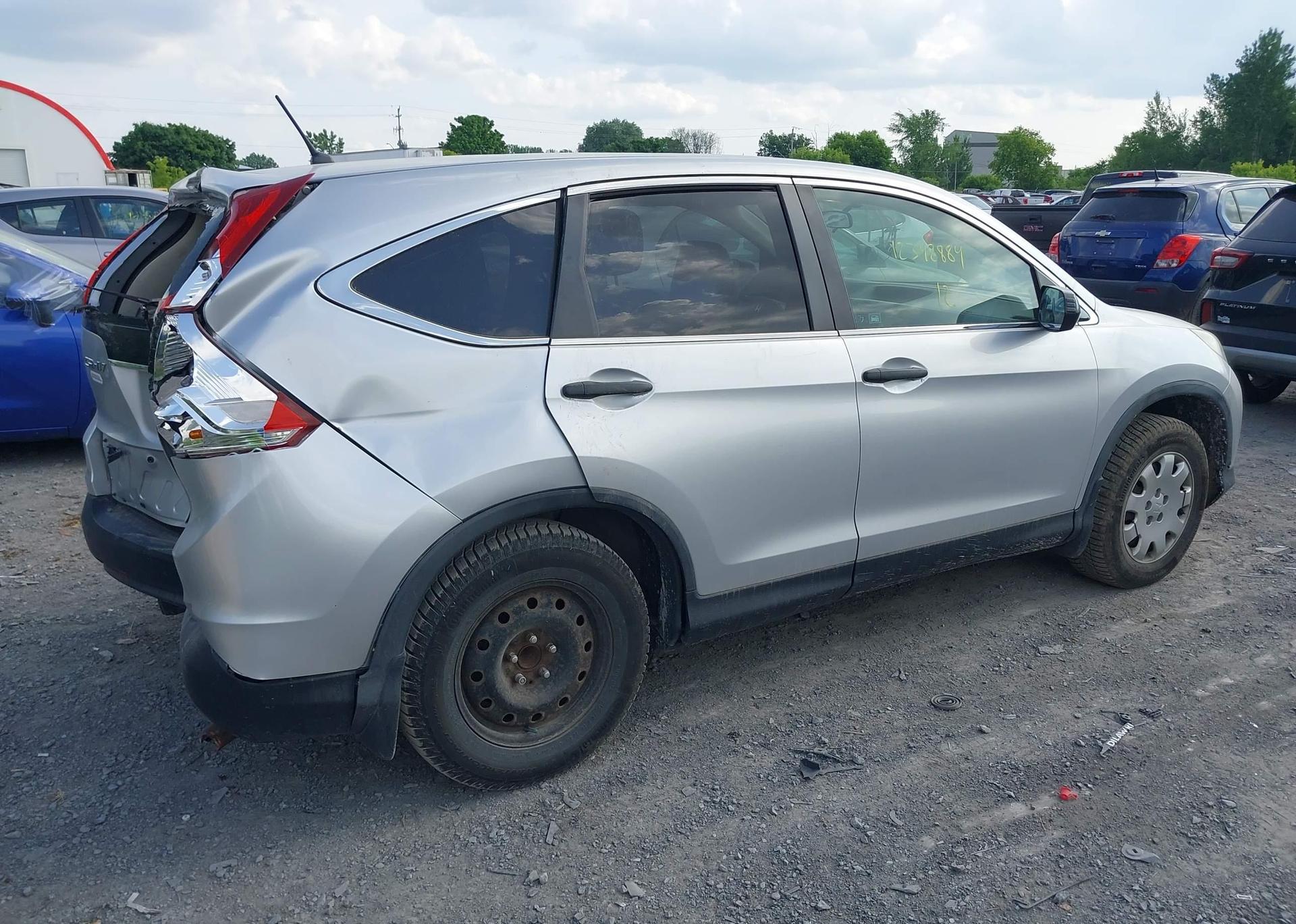 2012 HONDA CR-V LX