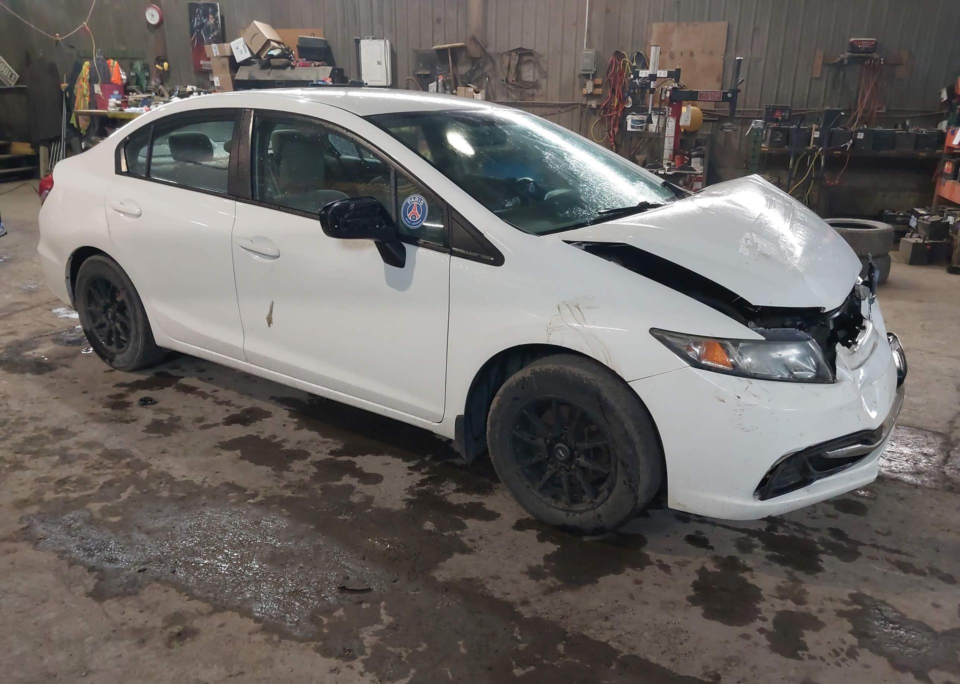 2014 HONDA CIVIC