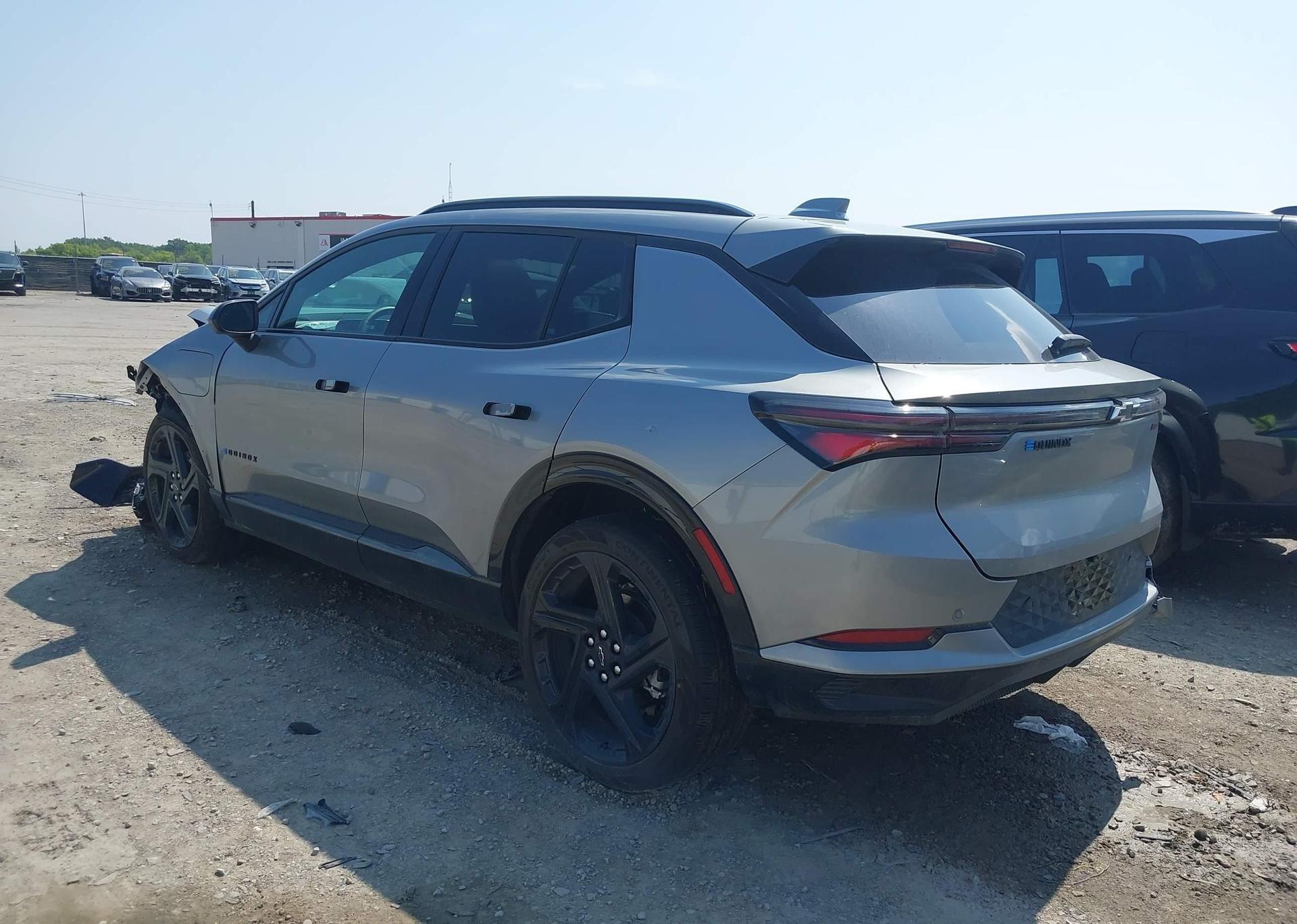 2025 CHEVROLET EQUINOX RS