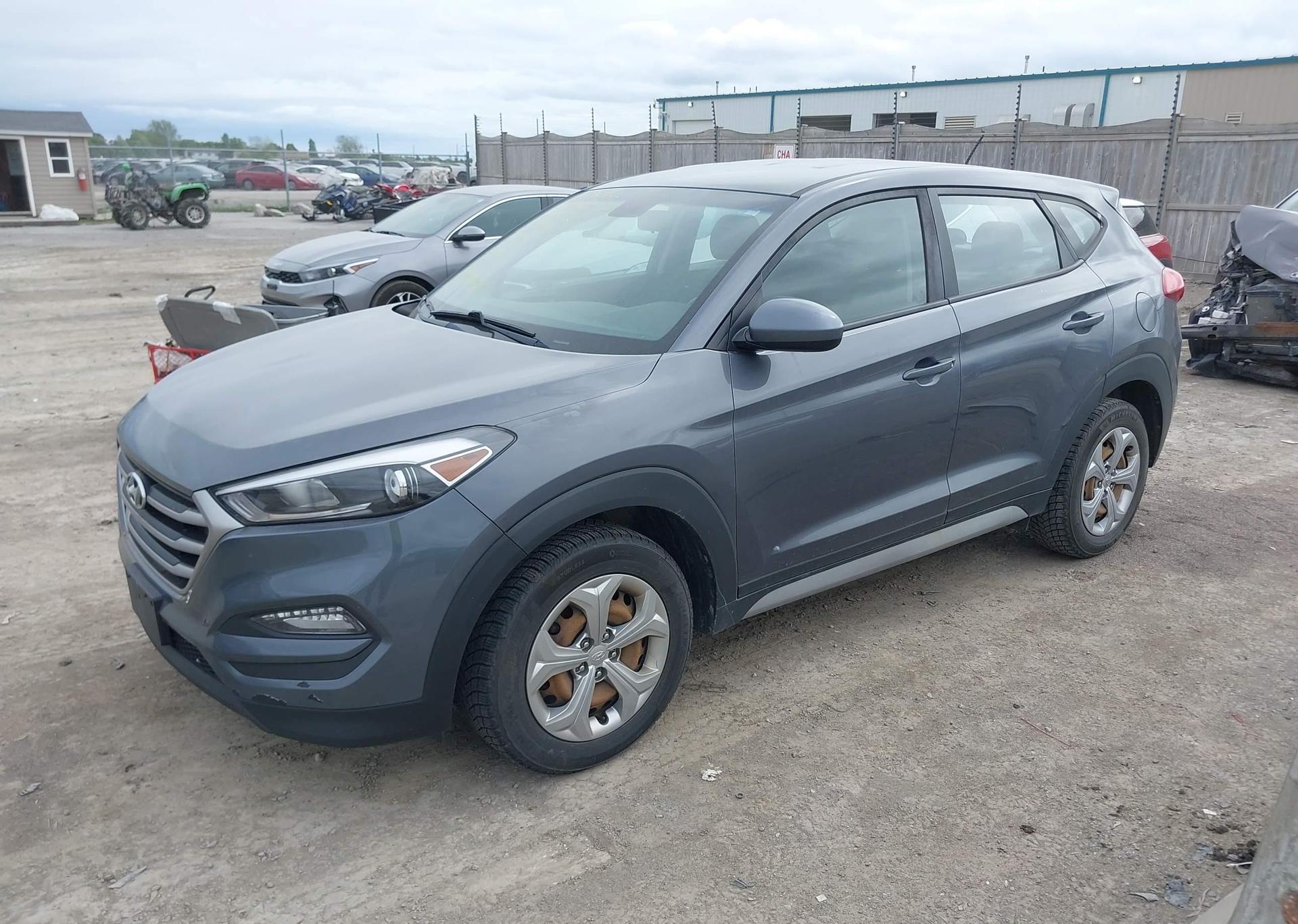 2018 HYUNDAI TUCSON SE
