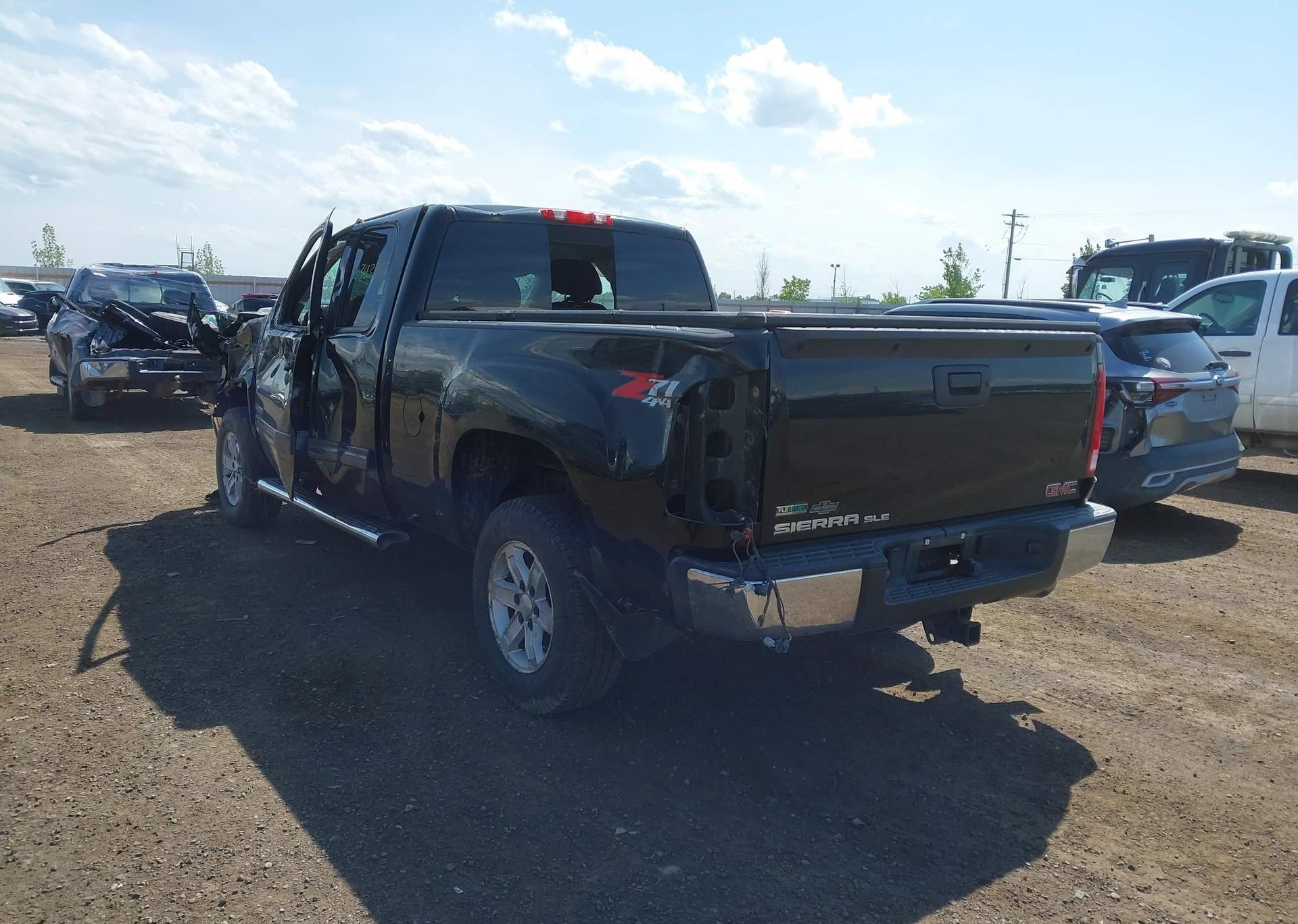 2010 GMC SIERRA 1500 SLE