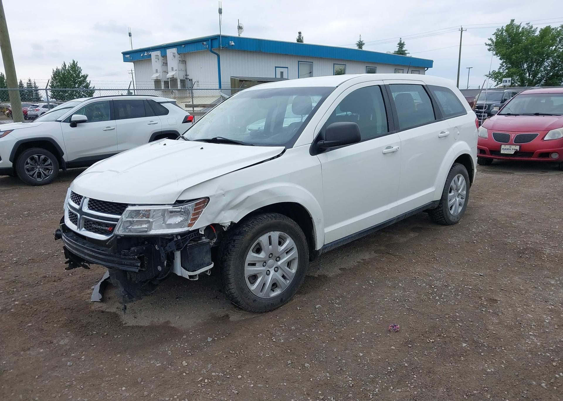 2017 DODGE JOURNEY SE
