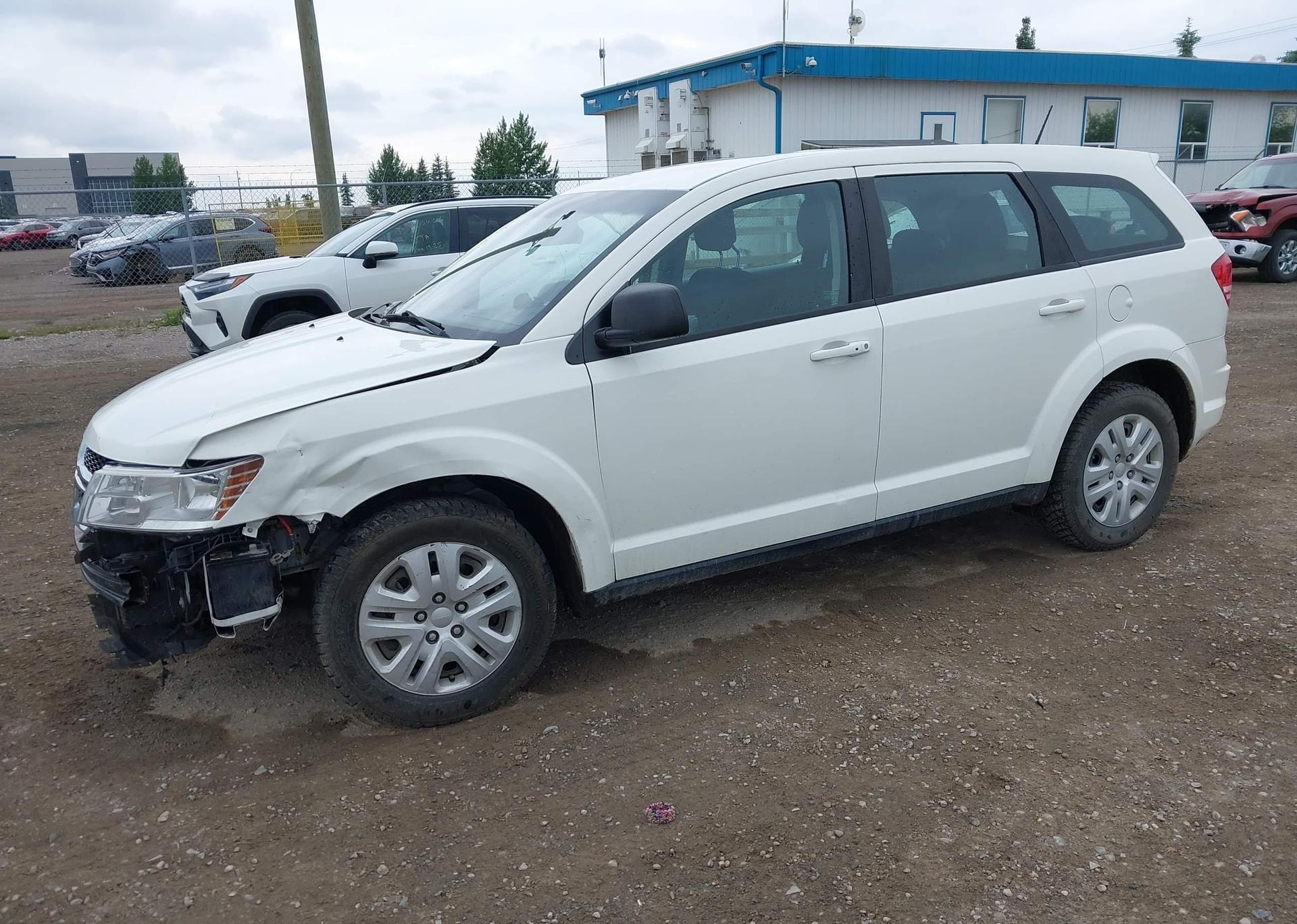 2017 DODGE JOURNEY SE