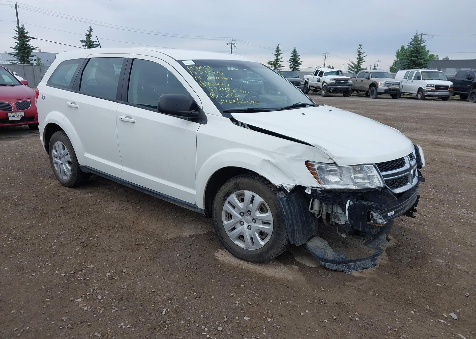 2017 DODGE JOURNEY SE