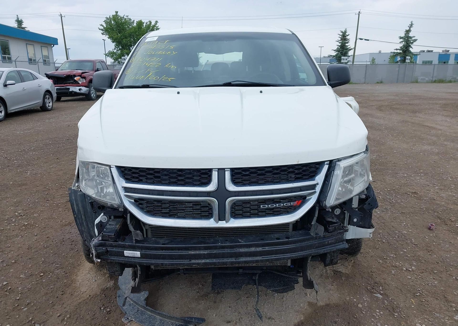 2017 DODGE JOURNEY SE